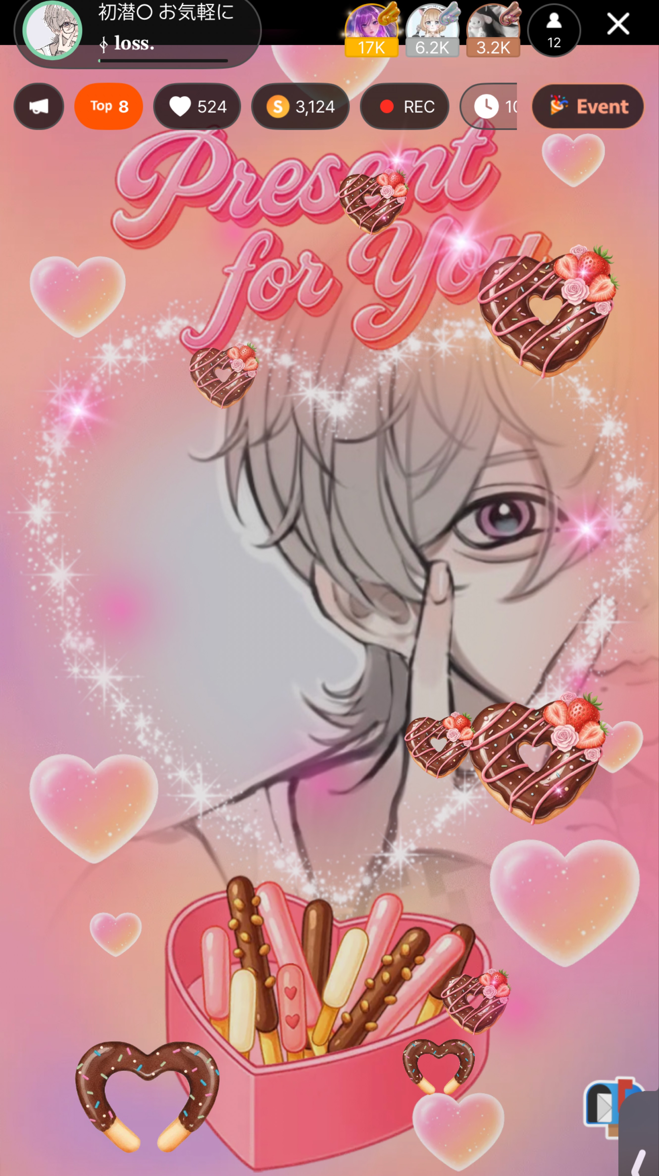 初潜○ お気軽に