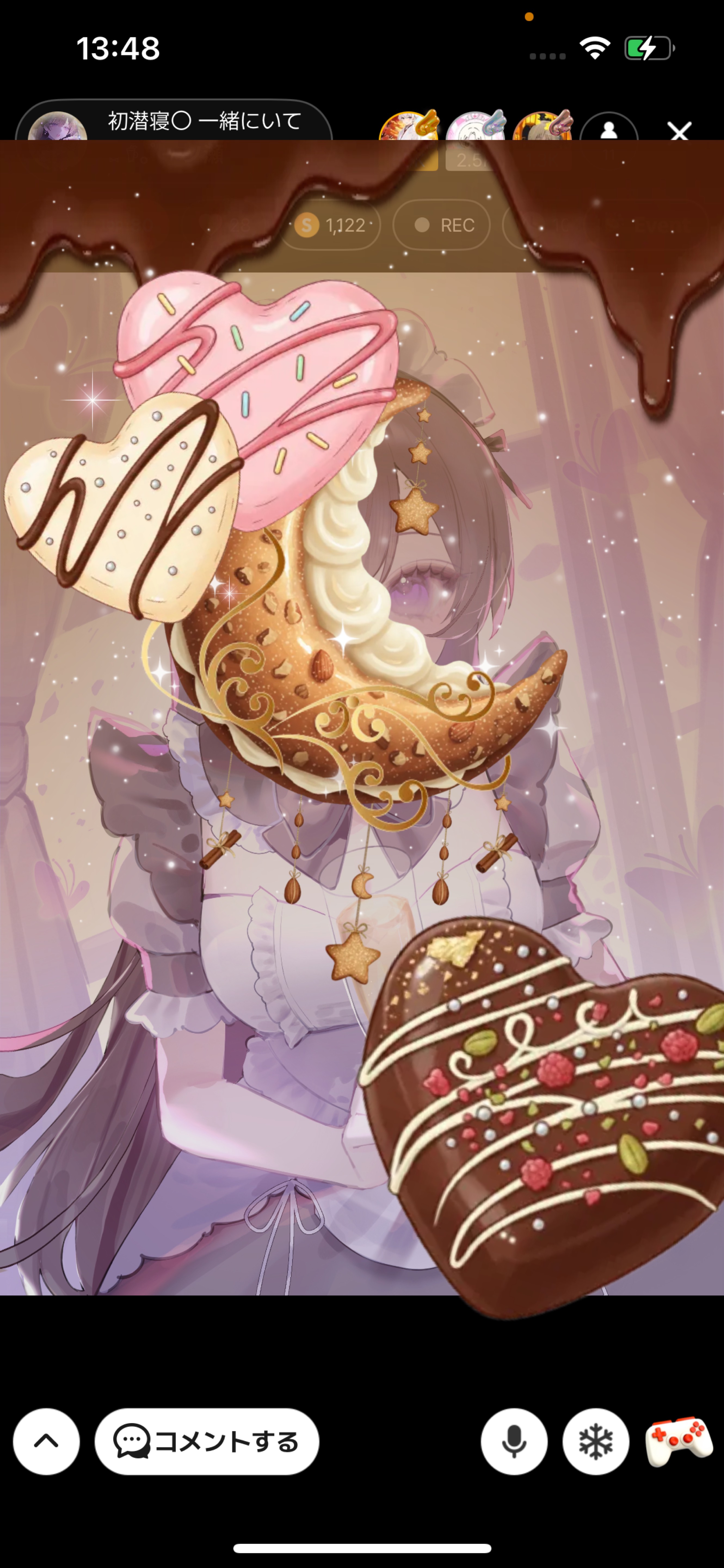 初潜寝〇 一緒にいて