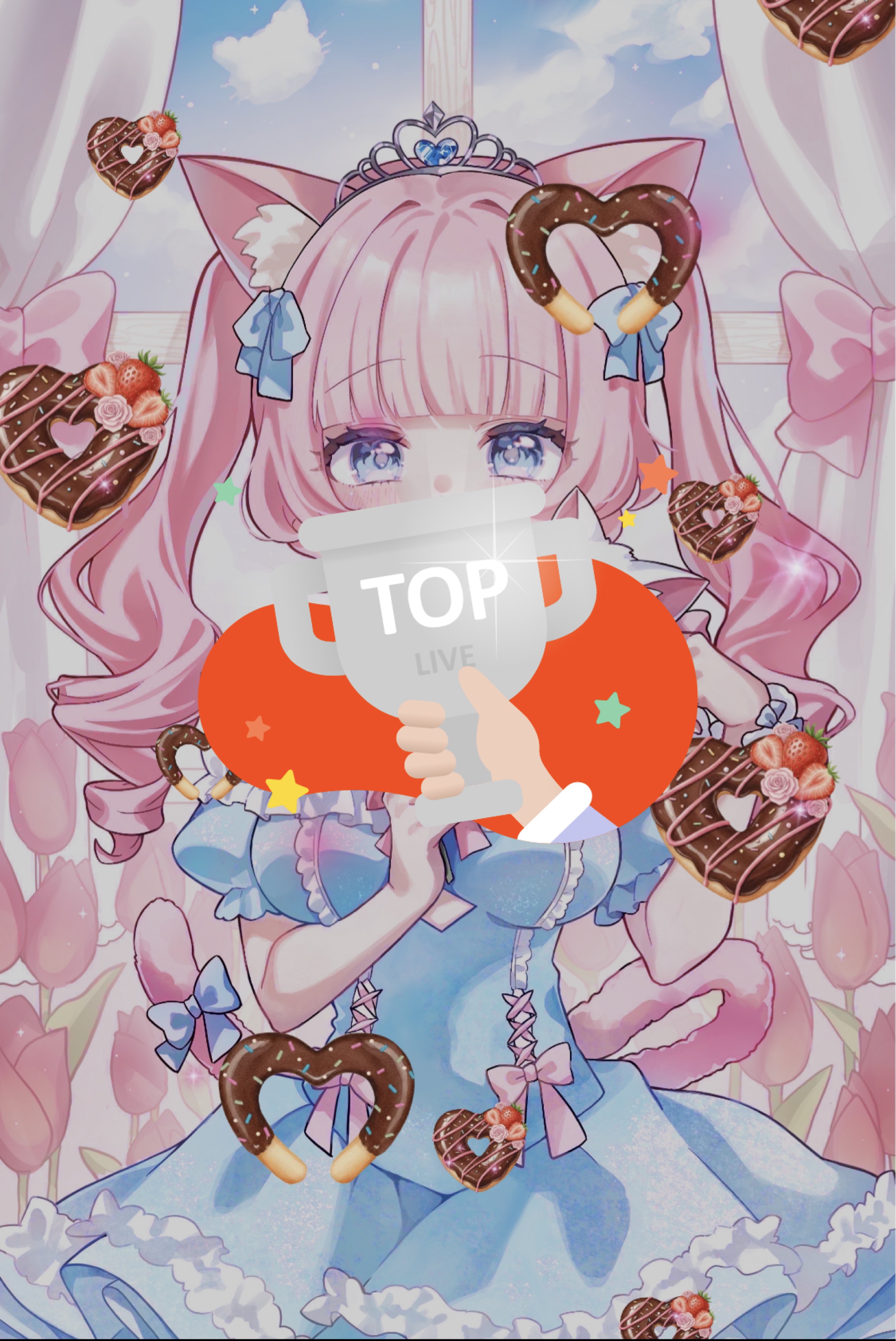 雑談💭君と私で過ごす夜🌙* :゚