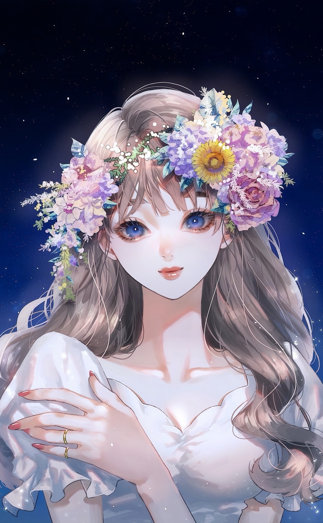 〈宮崎弁〉 優しい夜𓂃☽𓈒𓏸