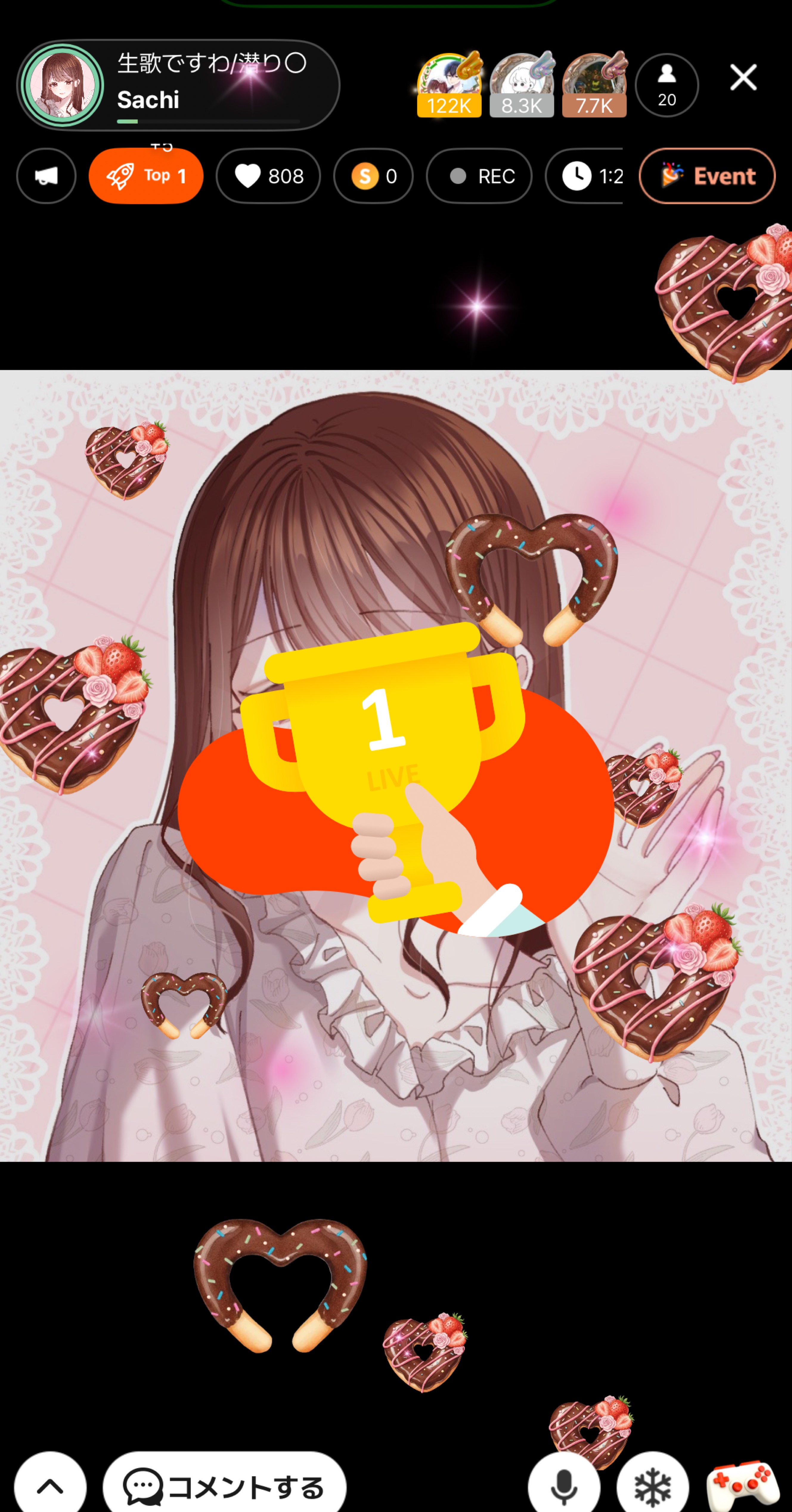 生歌ですわ/潜り〇