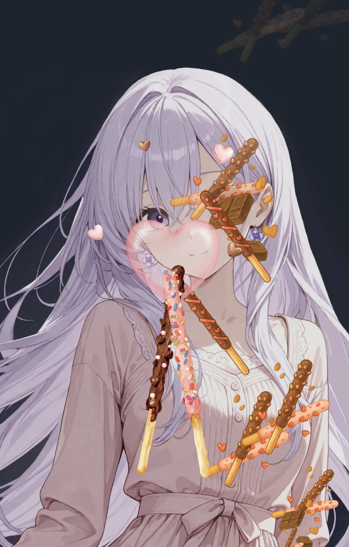 寝潜初◎ピアノ練習