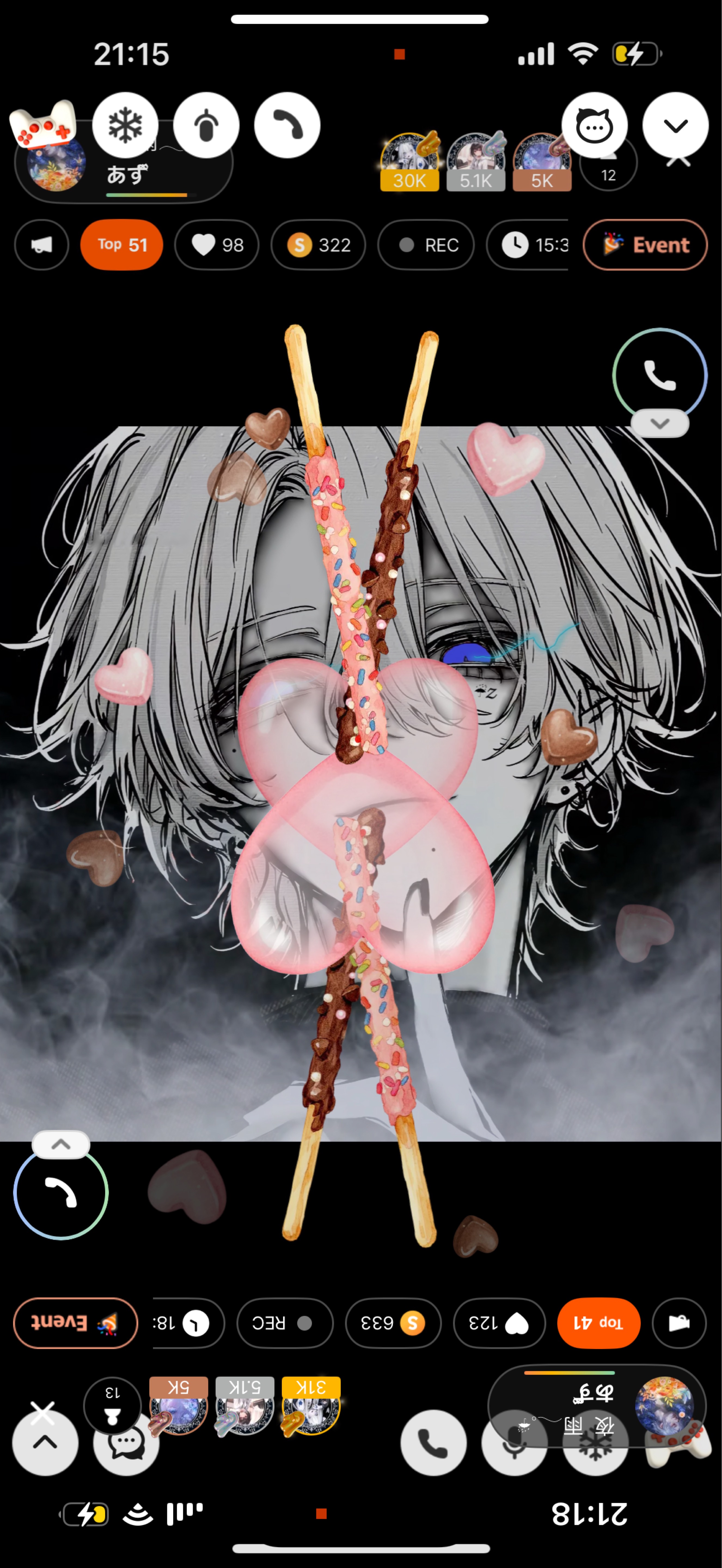 夜  雨𓂃𓈒☔︎