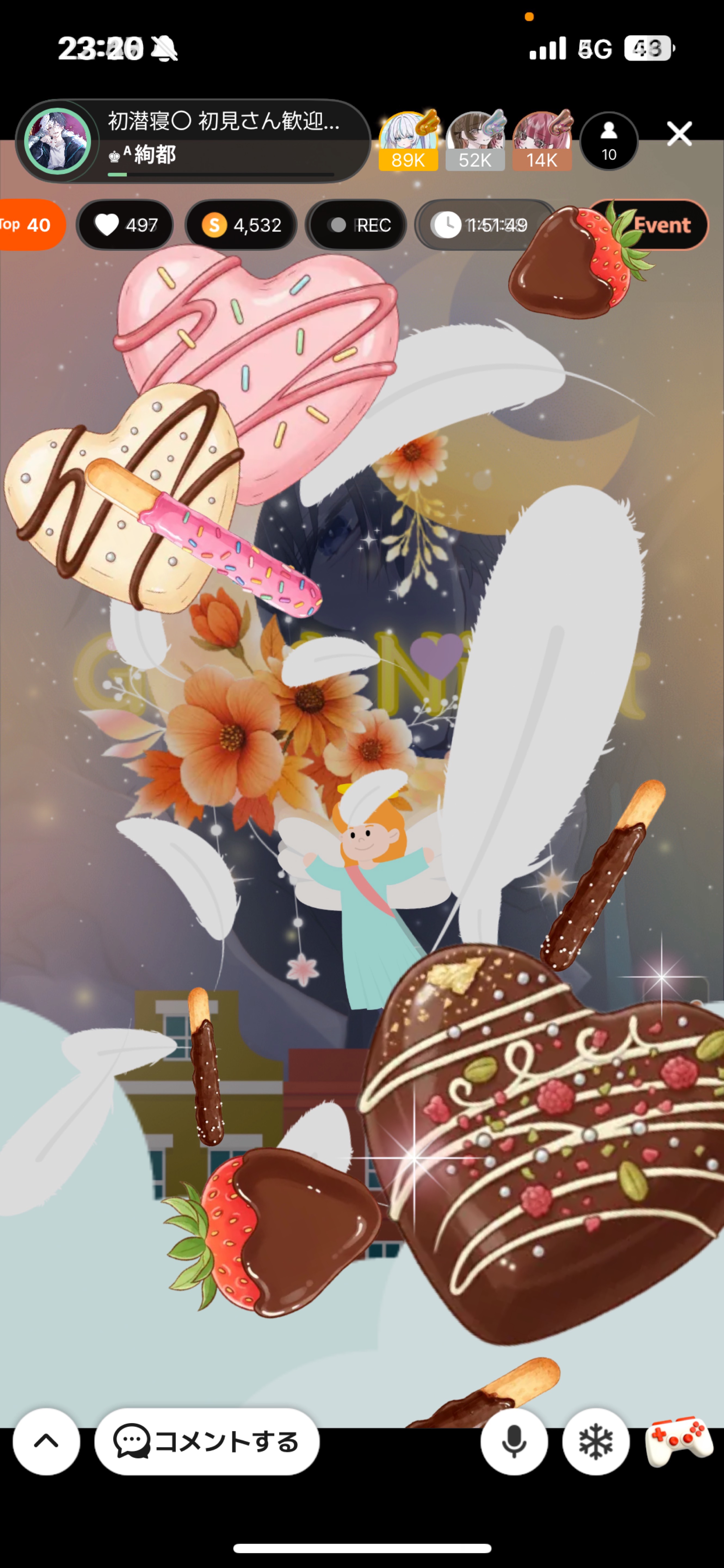 初潜寝〇 初見さん歓迎 楽しむ‼