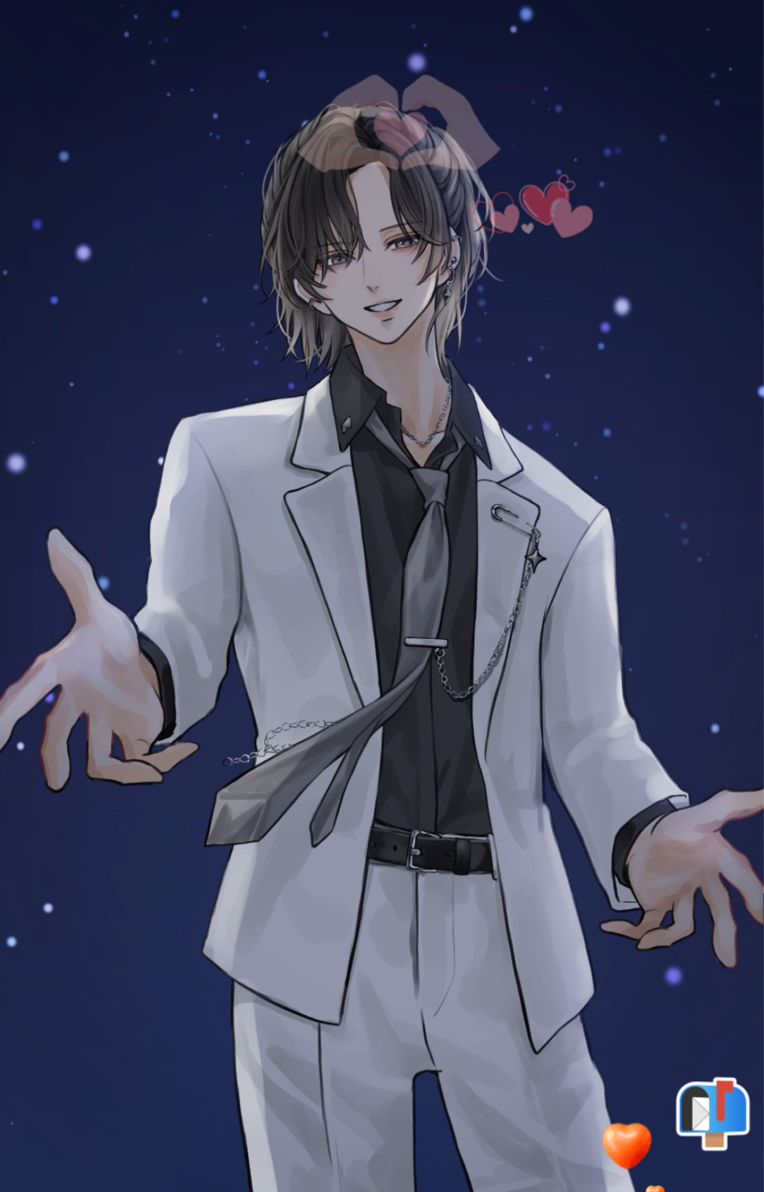 #26 夜ご飯が銀杏な男の枠 💐