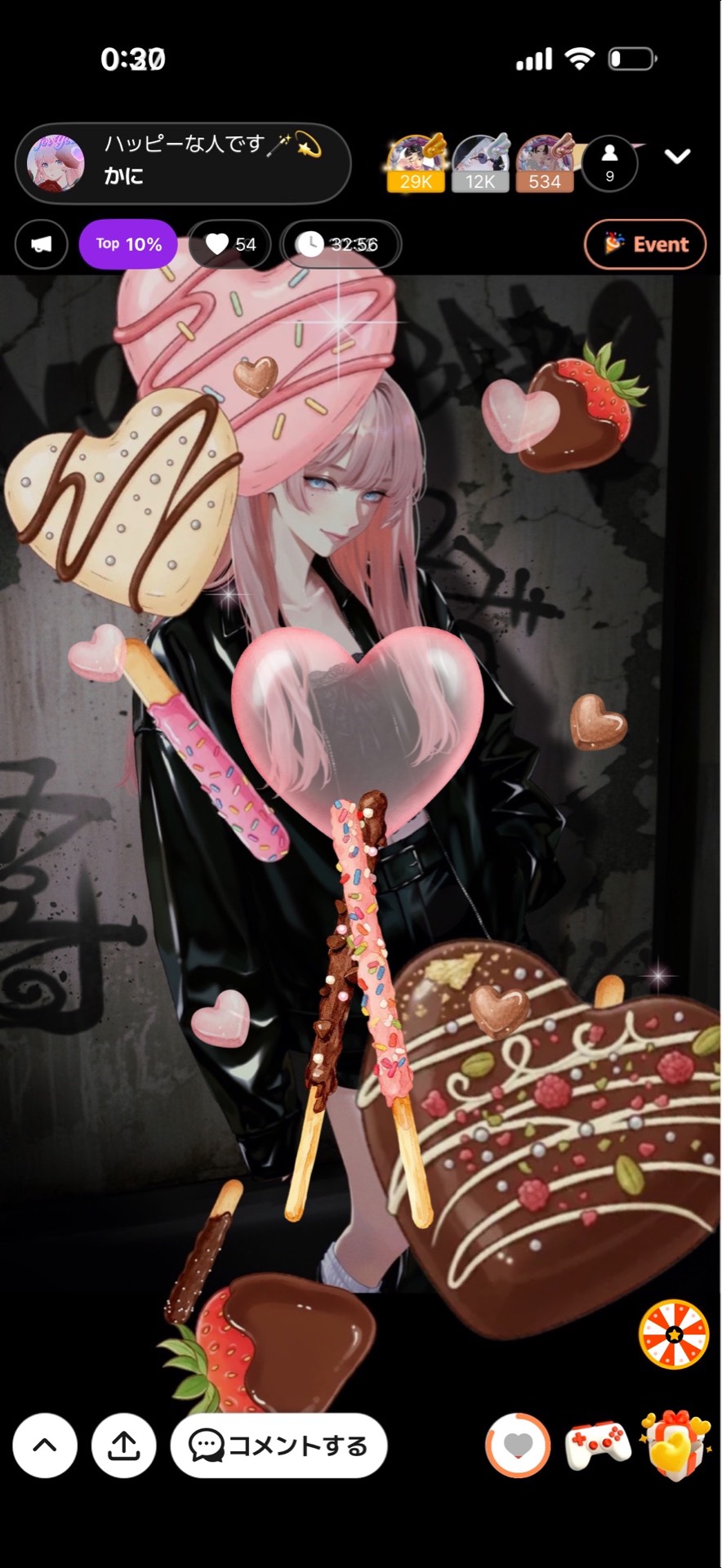 ハッピーな人です🪄︎︎💫