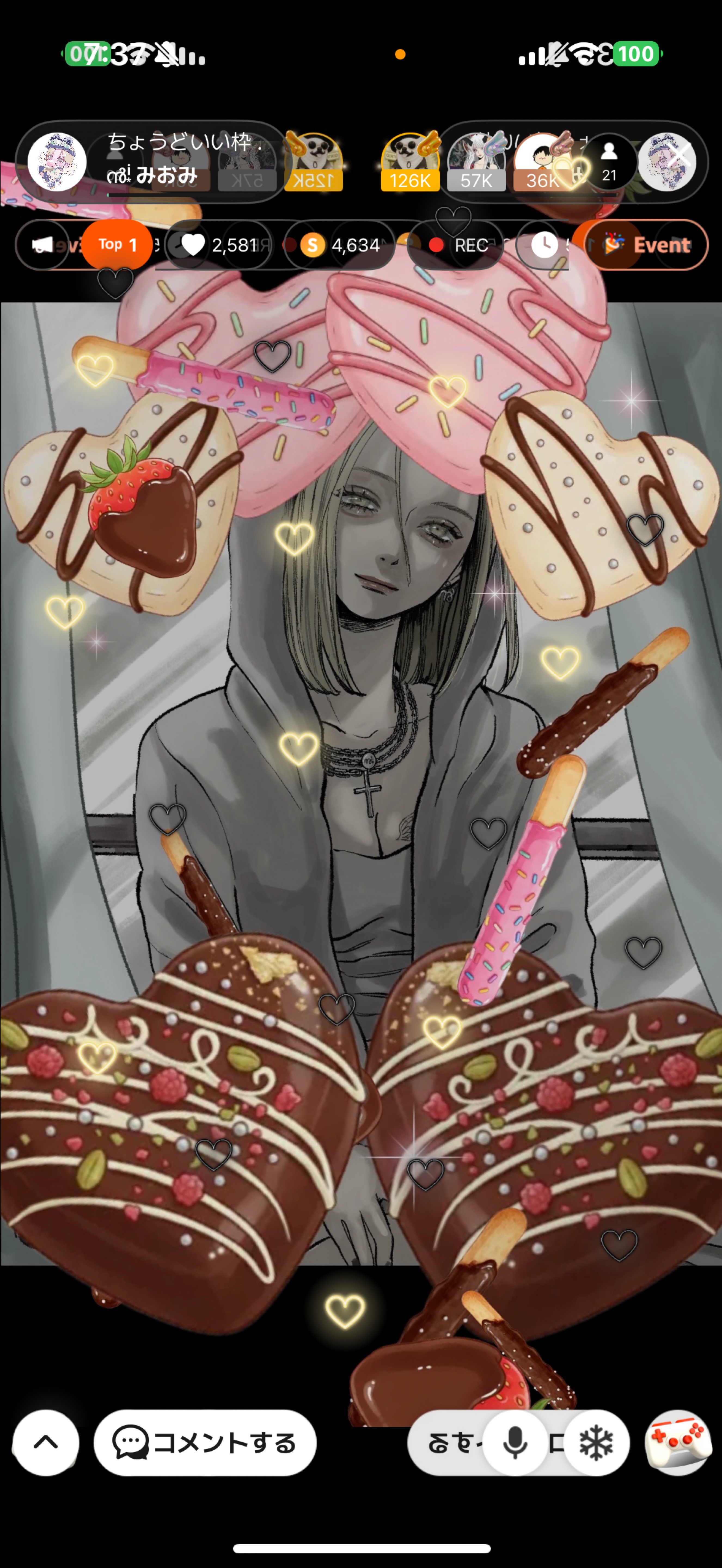 ちょうどいい枠 .