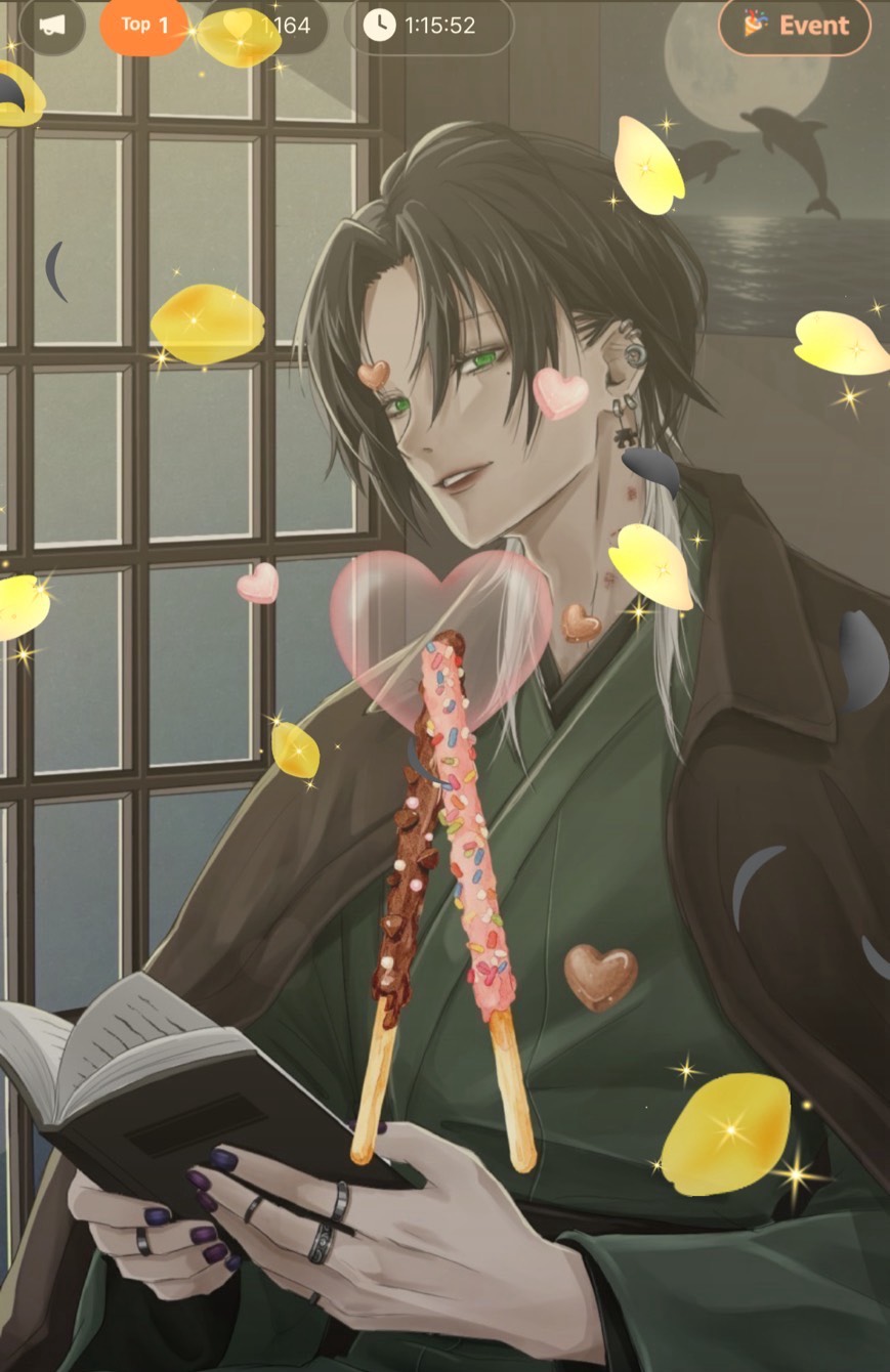 バスター貰いに来て〜‼️