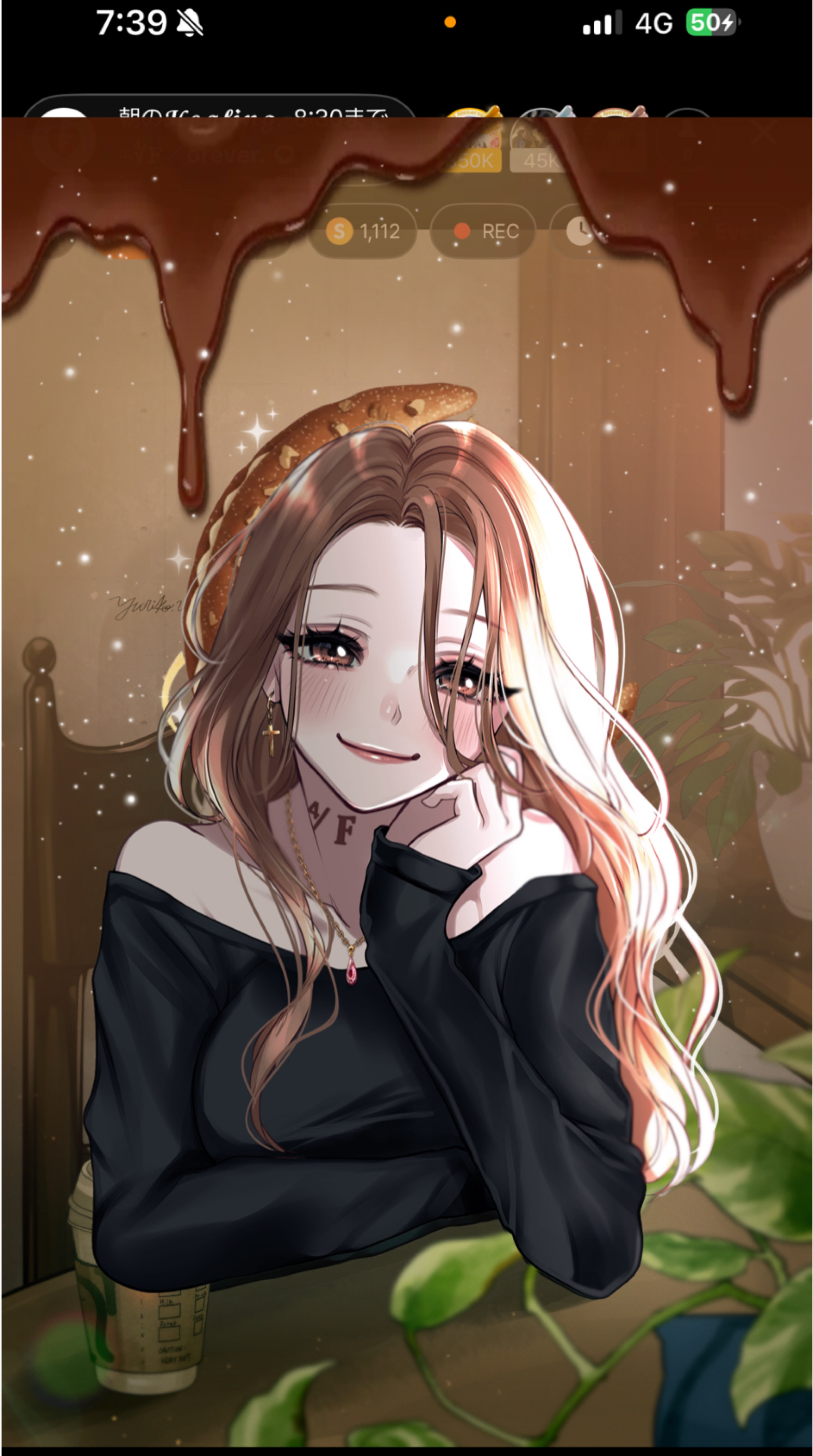 朝の𝓗𝓮𝓪𝓵𝓲𝓷𝓰.-8:30まで