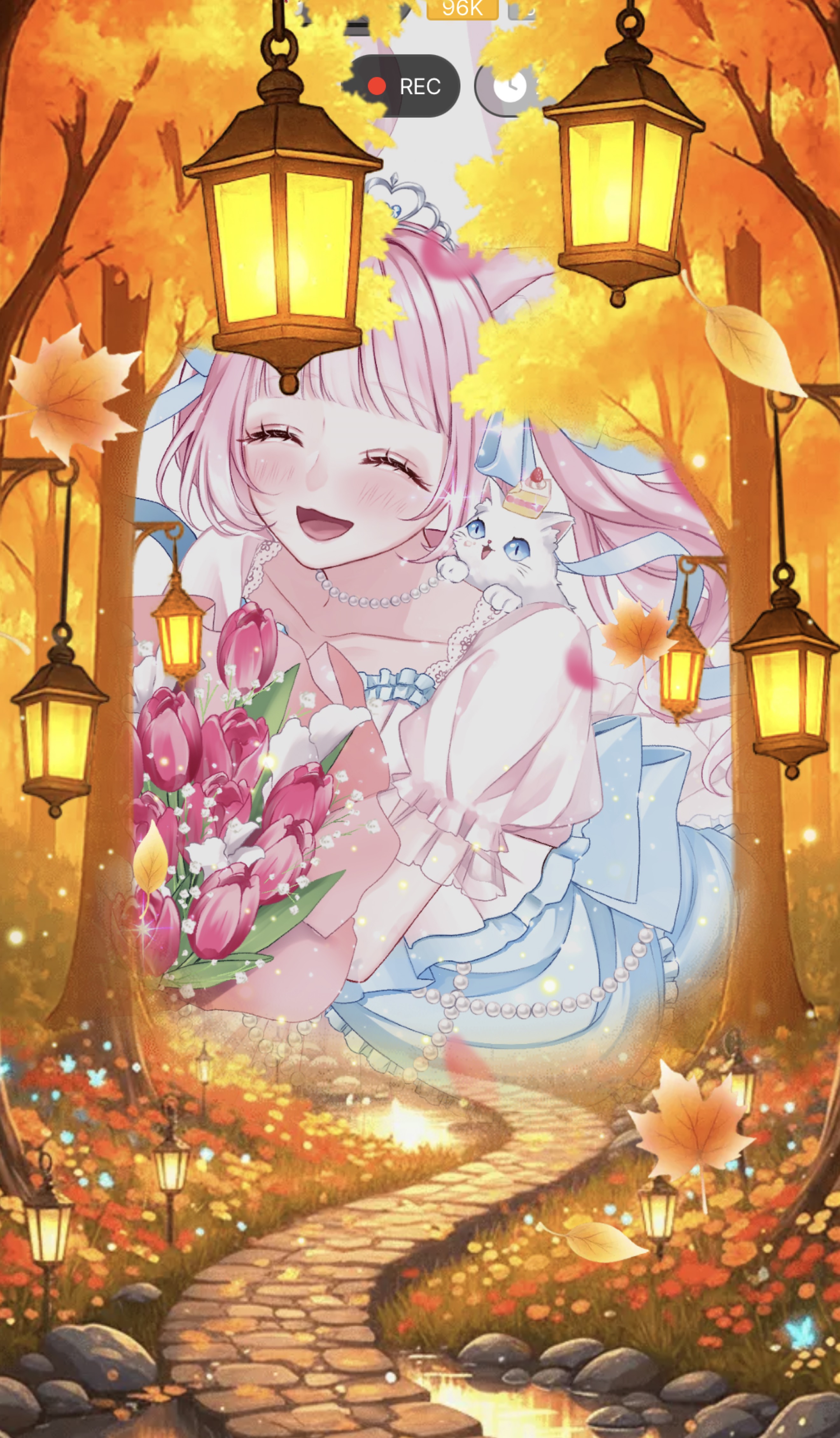 BD & Half Anniv 🌷.*