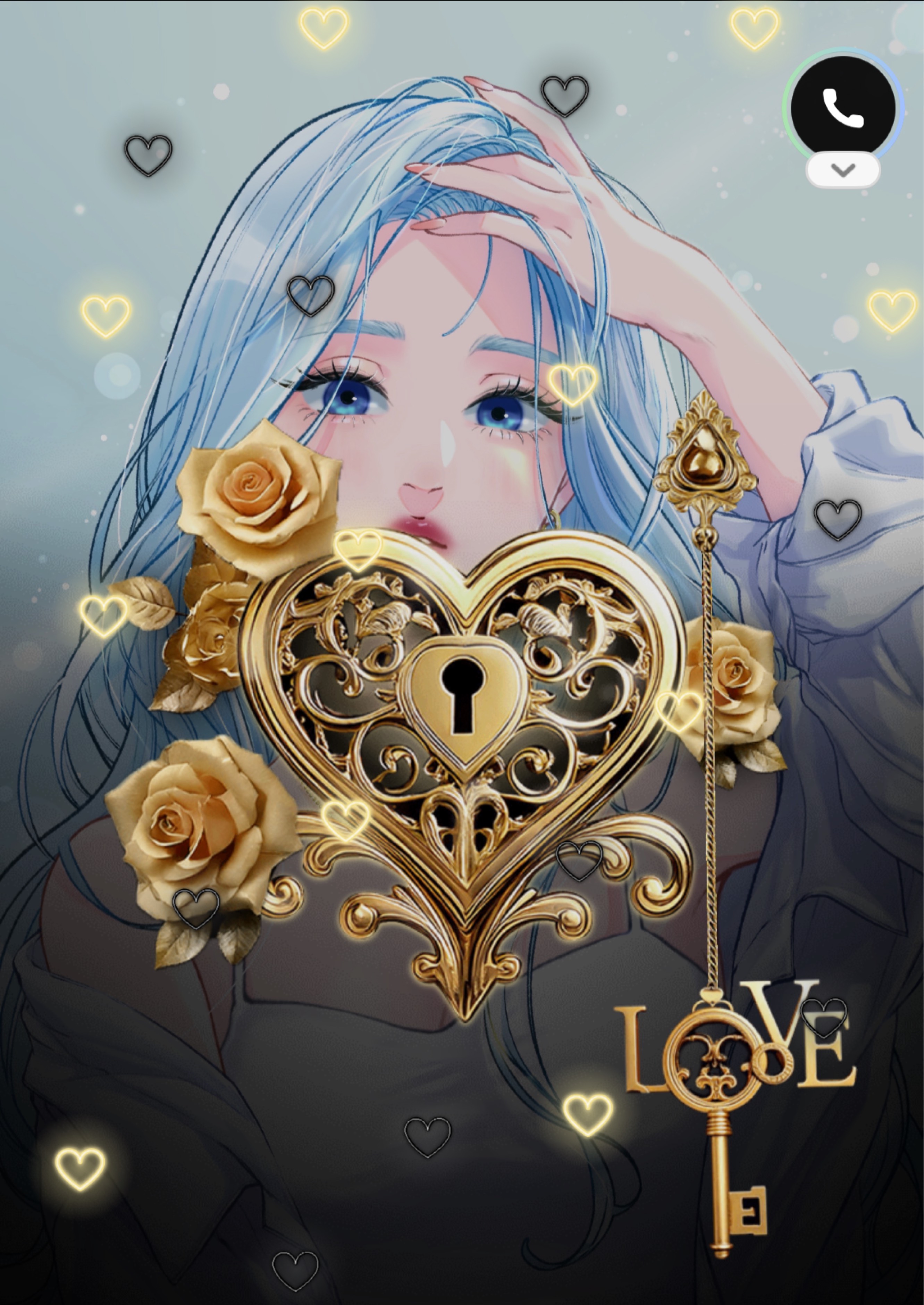 🫐落ち◎おはよん┋無機材BGMﾅｼ