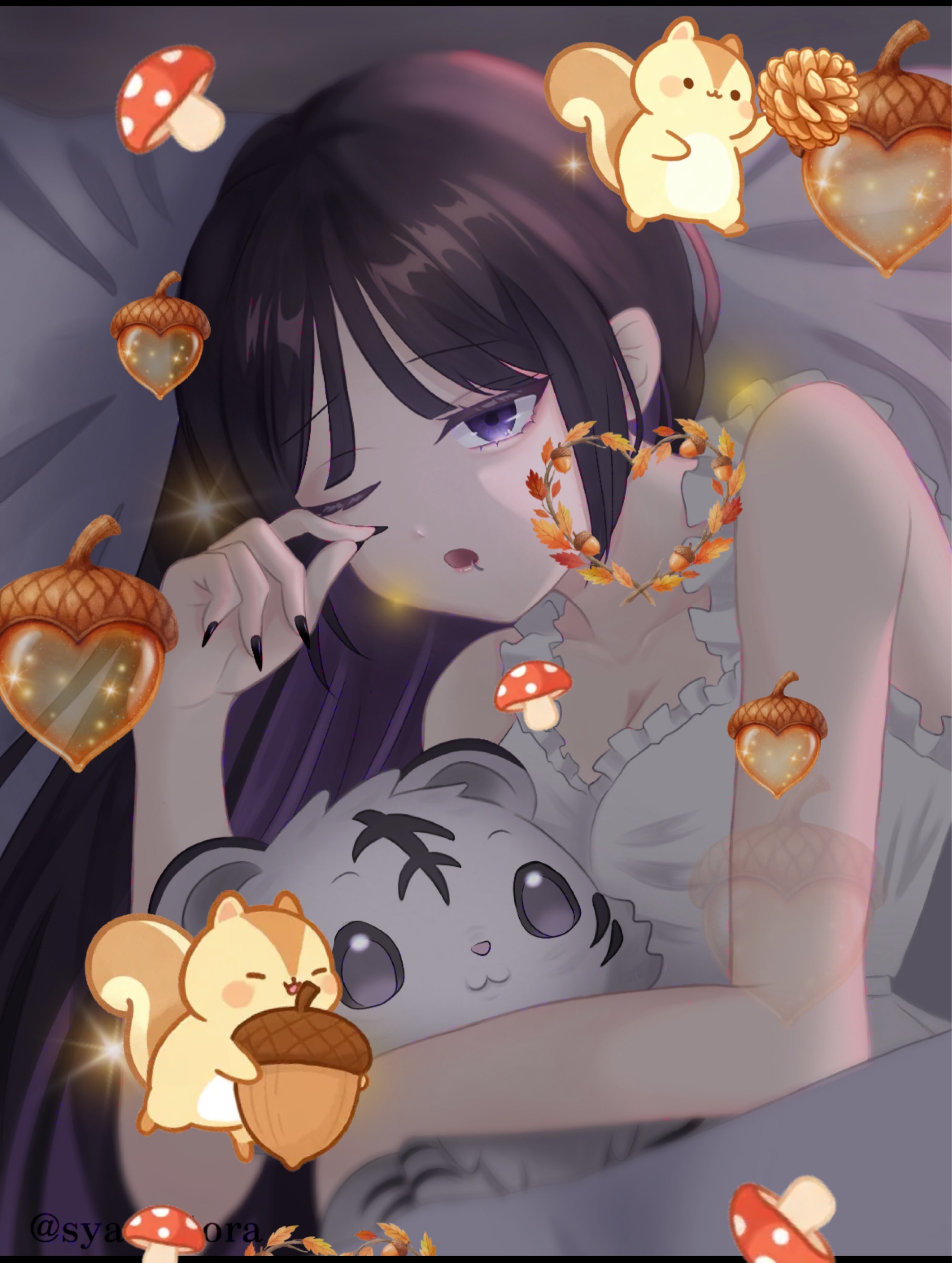 初潜◎ 君の寝室⋆. 𐙚 ˚