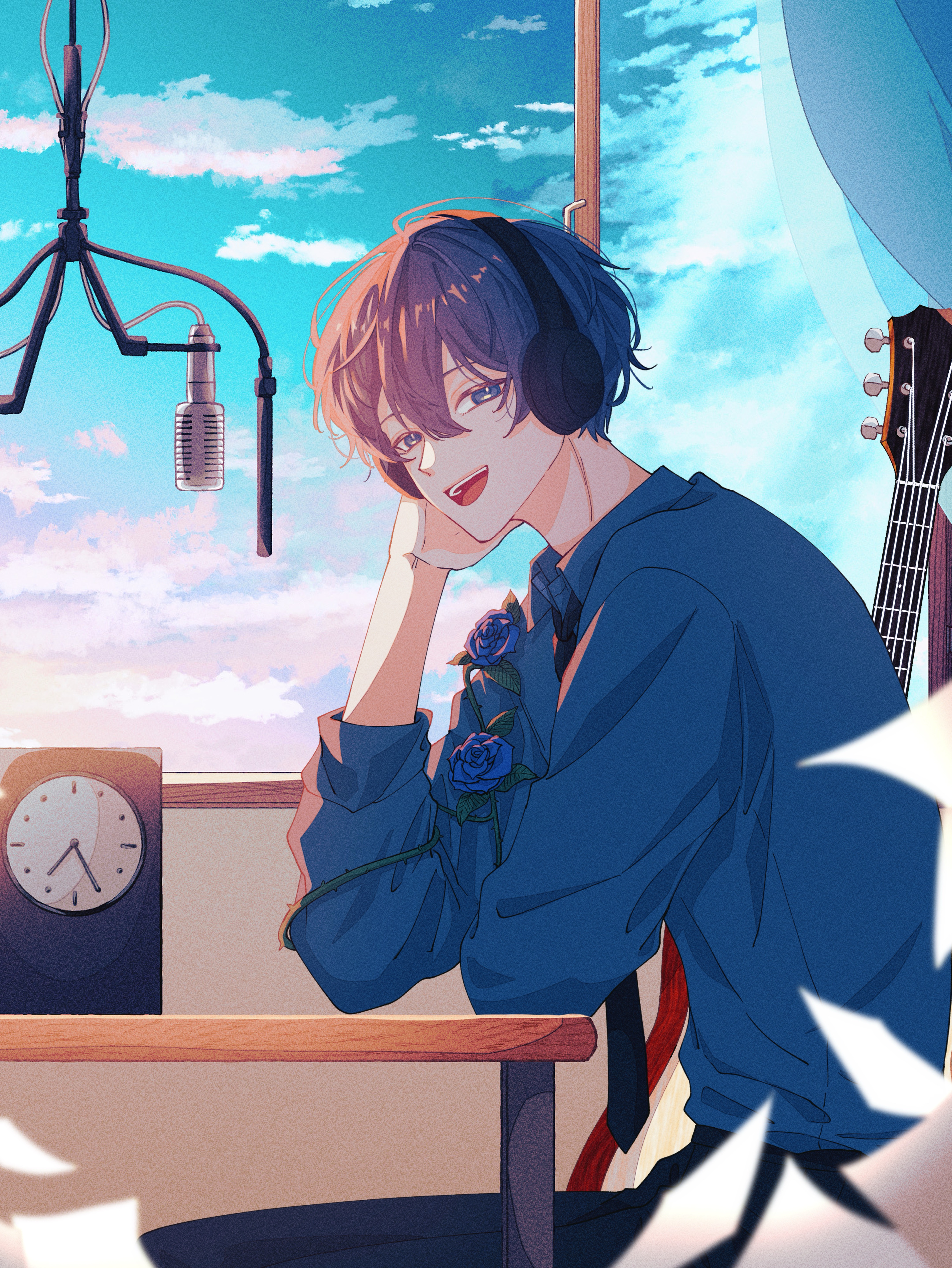 出入り自由です