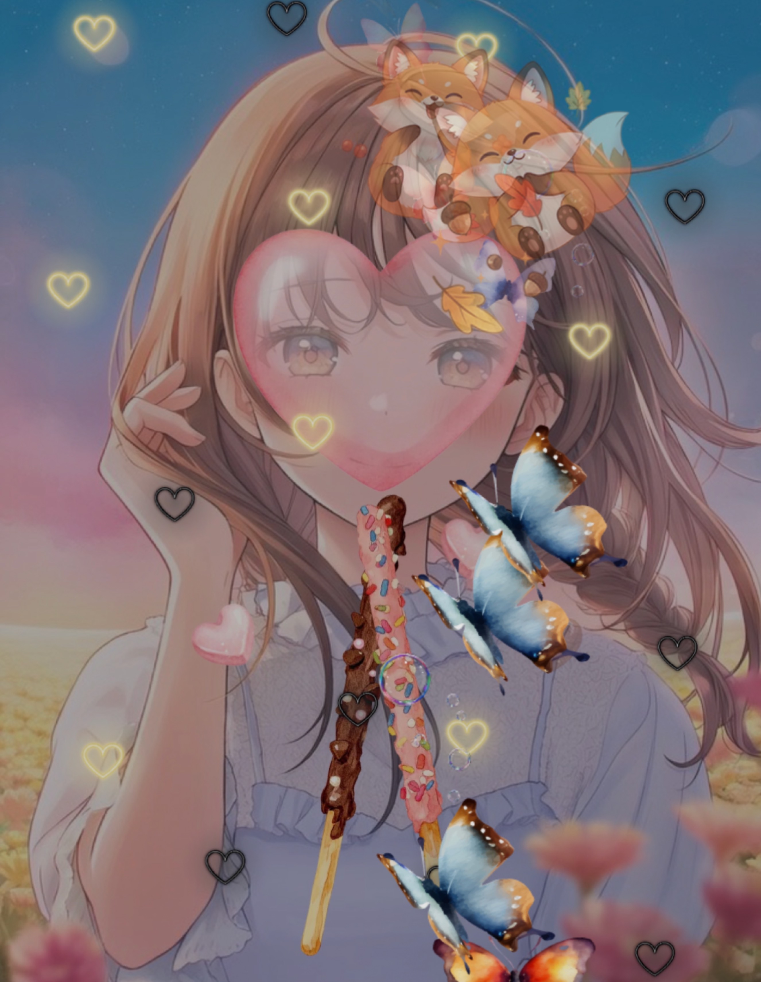 初潜寝◎一緒に寝よう♡⸝