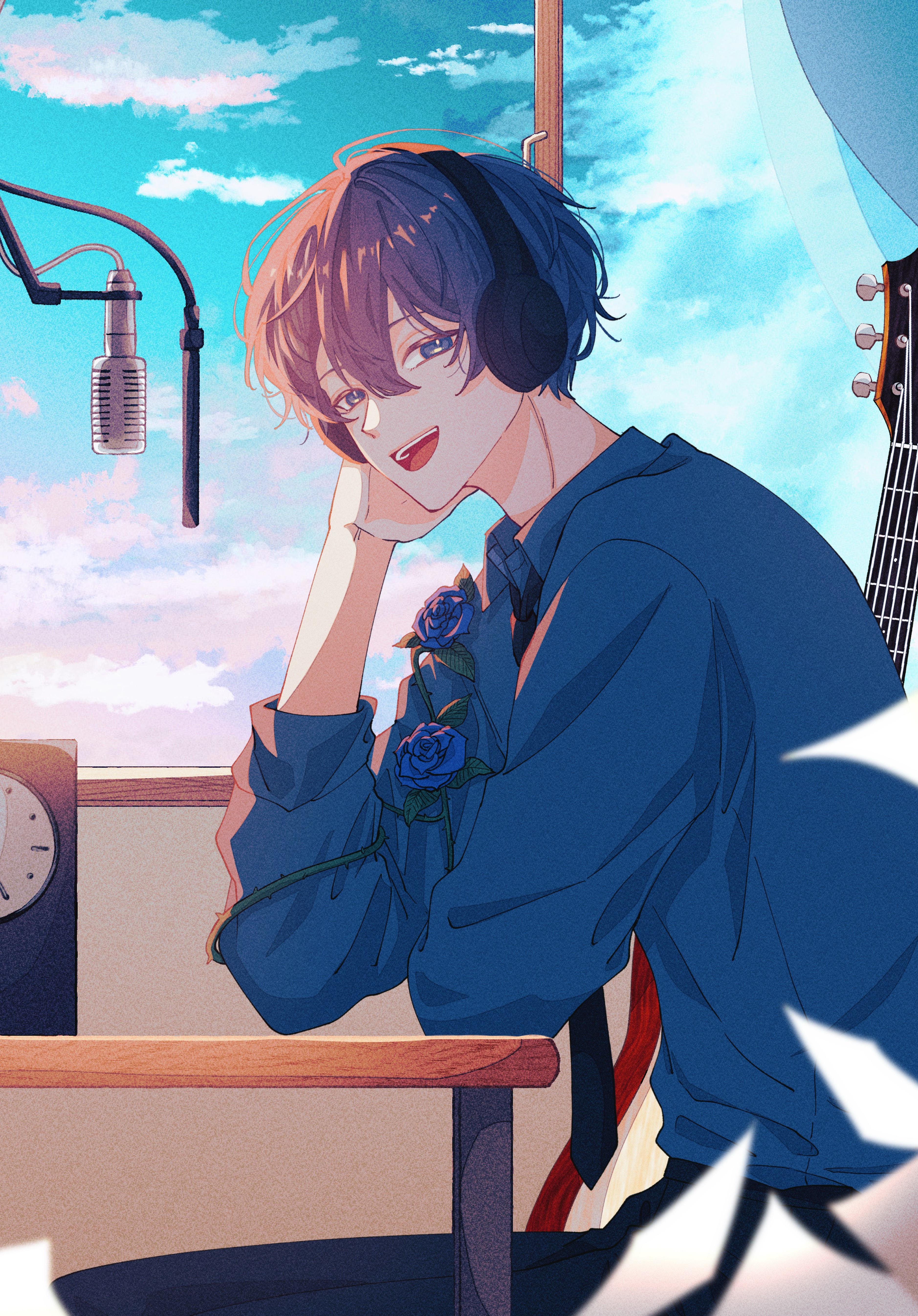 出入り自由です