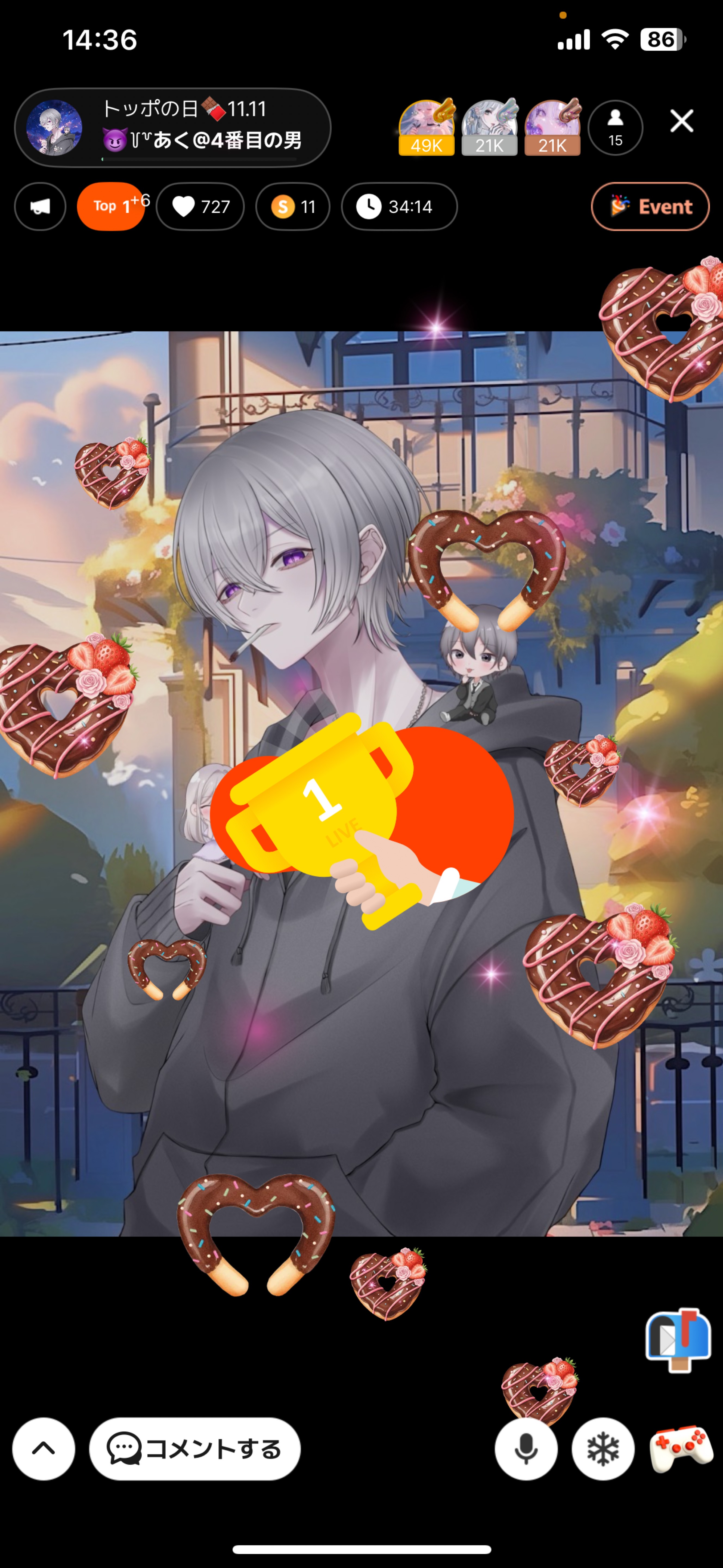 トッポの日🍫11.11