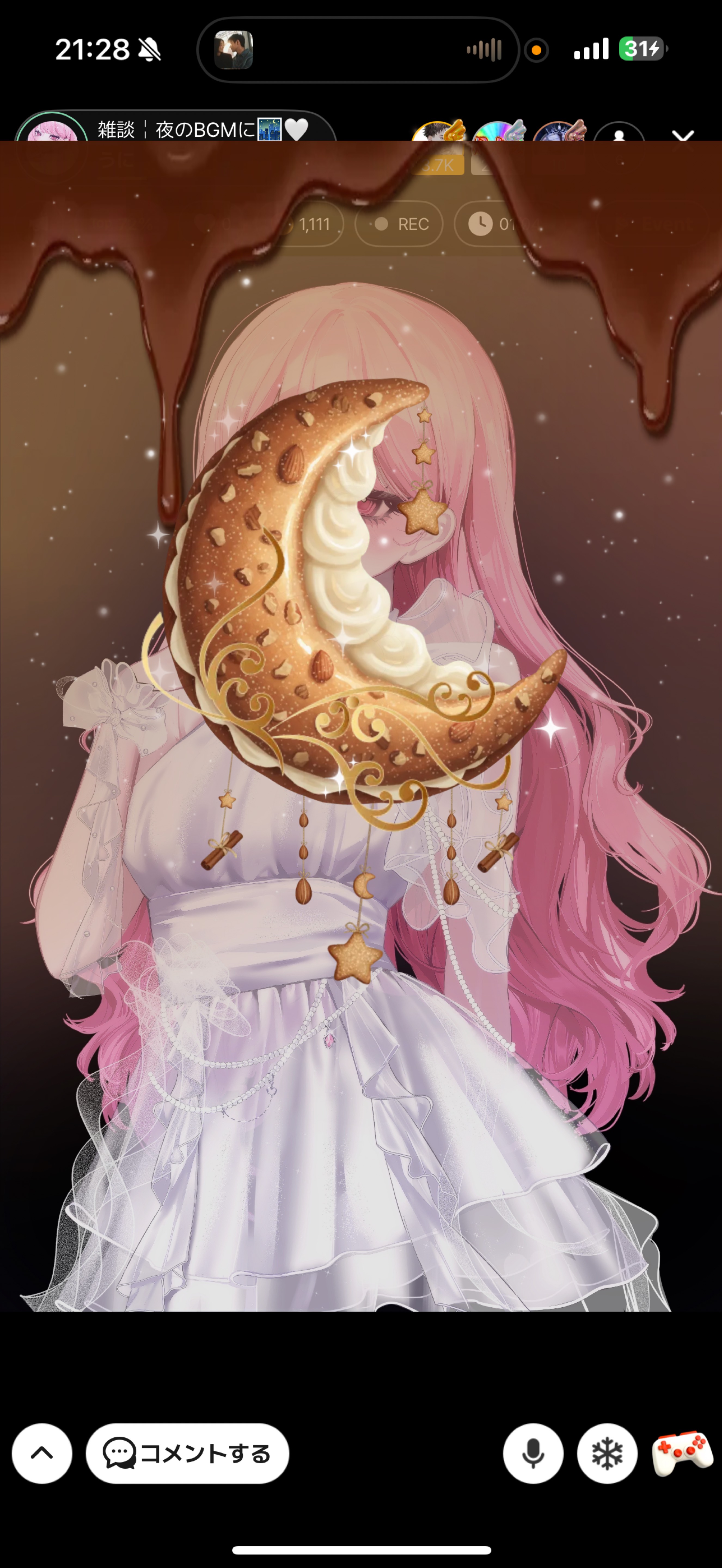 雑談￤夜のBGMに🌃🤍