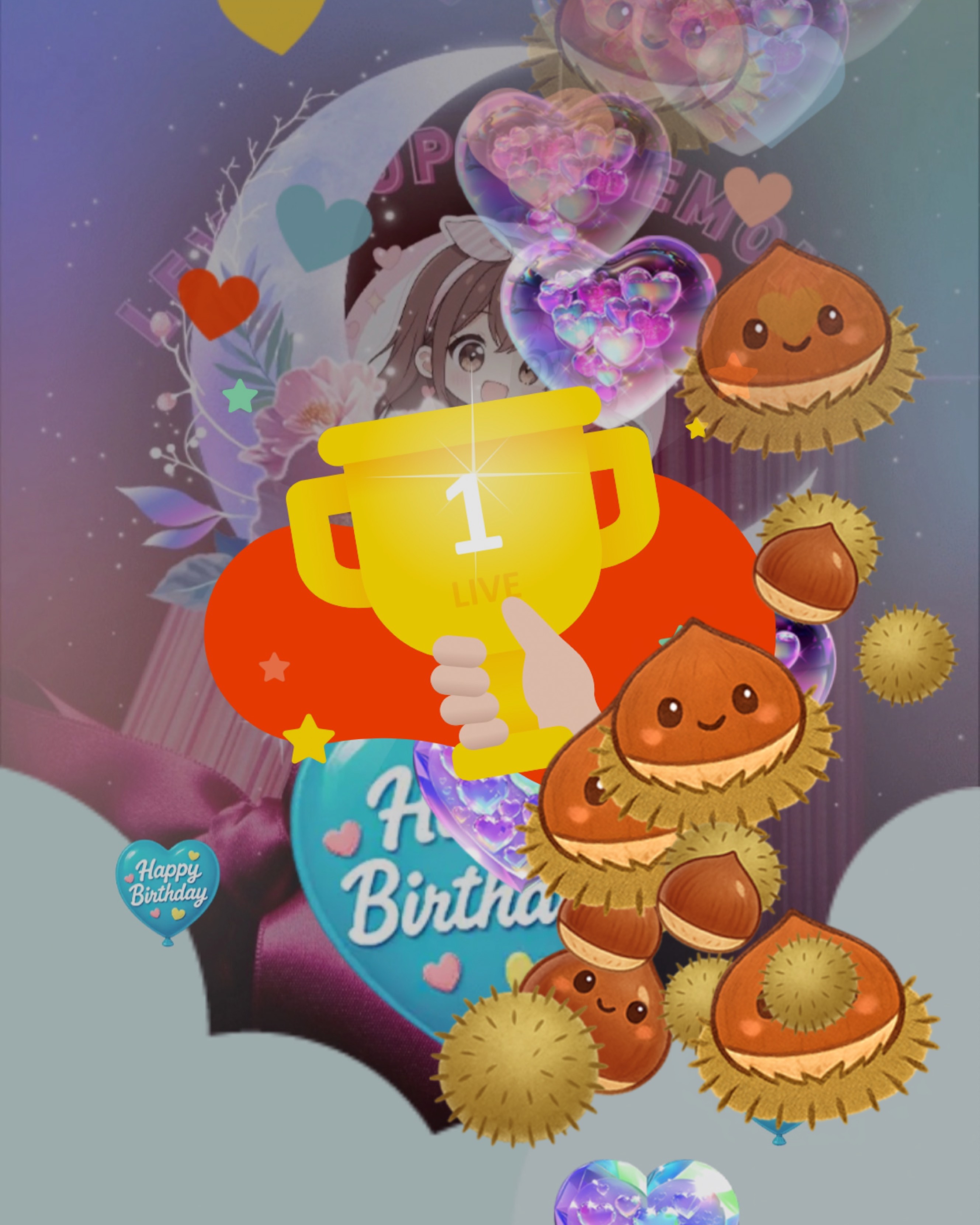 完徹(/・ω・)/ﾎｲﾎｲ❥6:00消灯