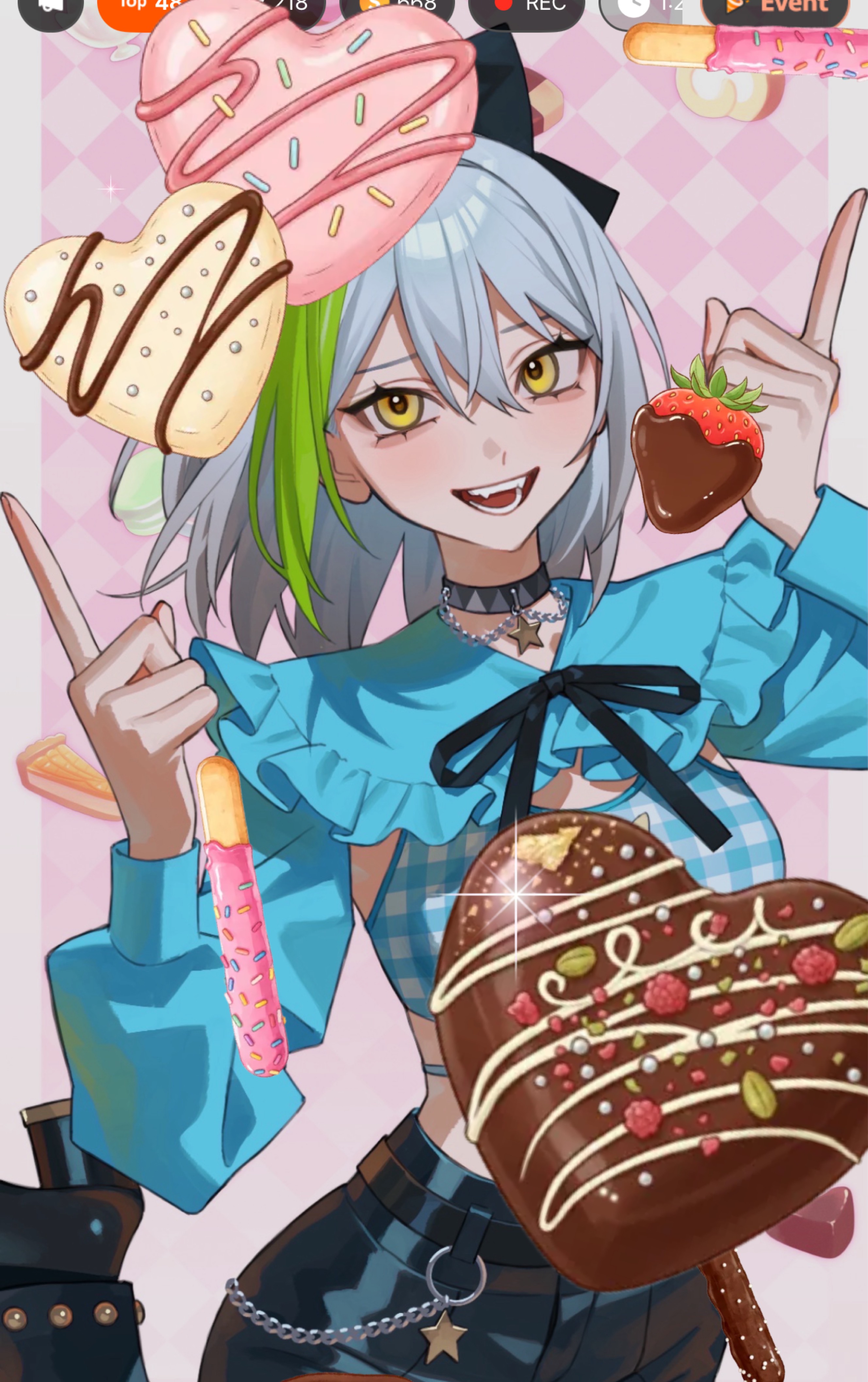 初潜🙆‍♀️ポッキーの日だよね？