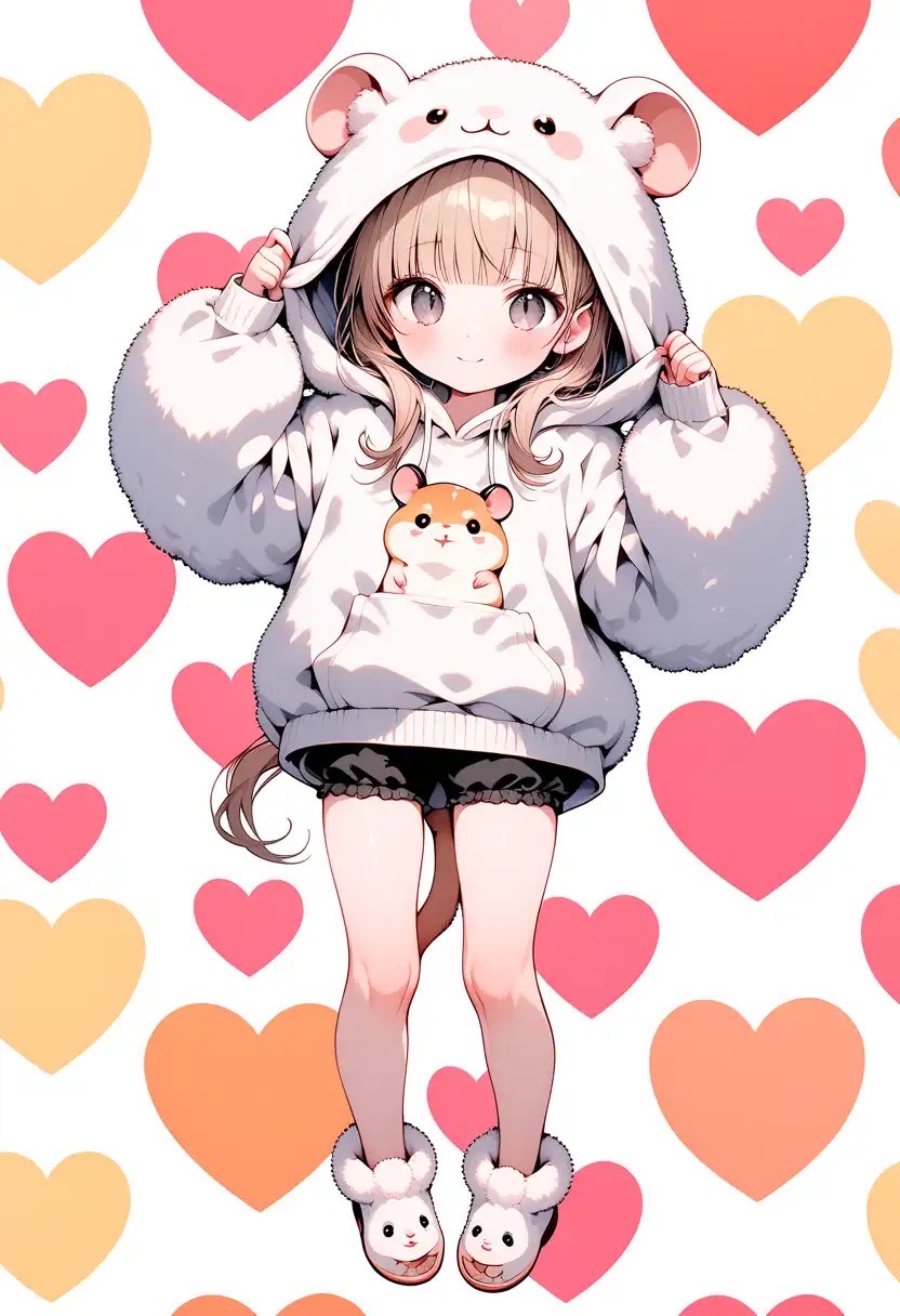 可愛いだけじゃだめですよ🤍