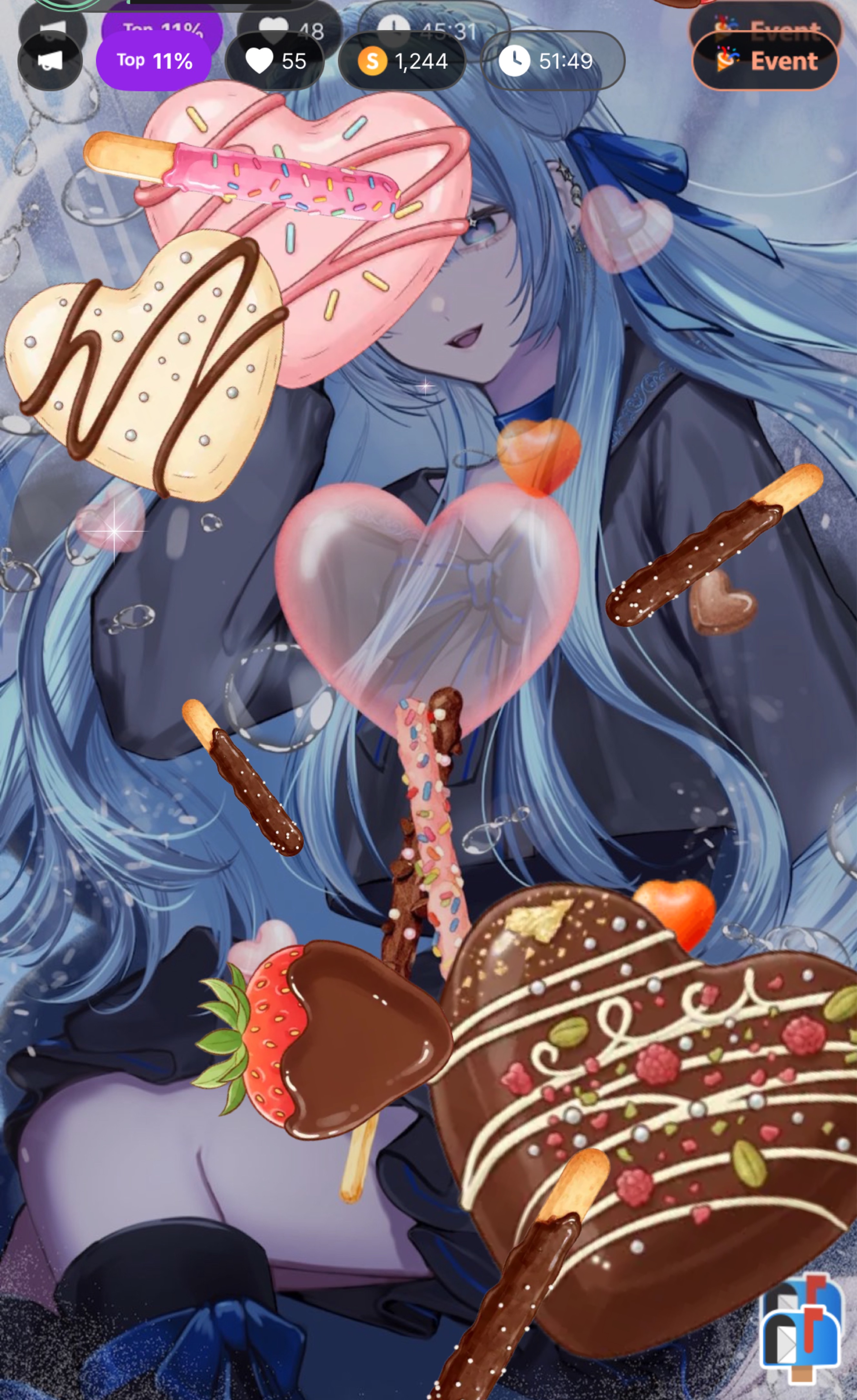 初潜◎貴方の拠