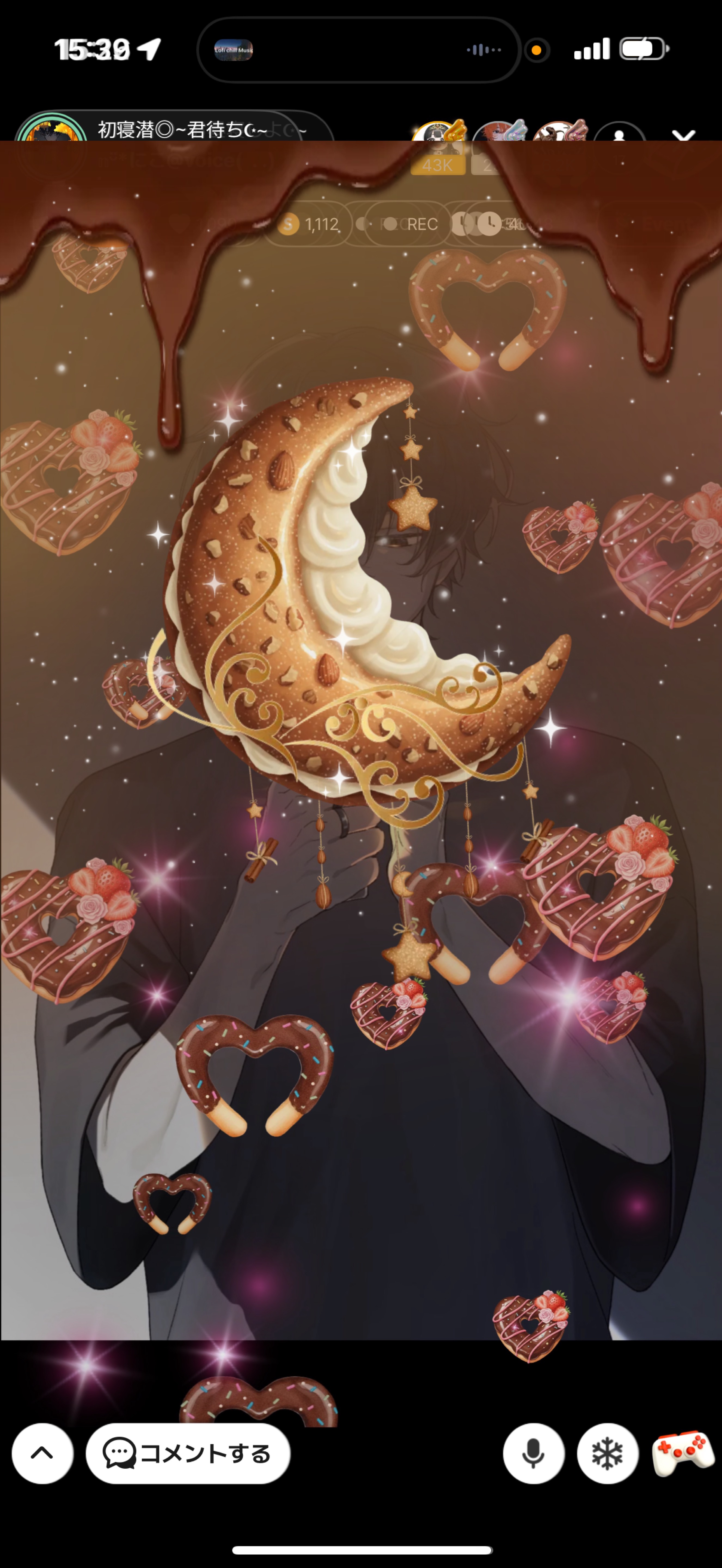 初寝潜◎~君待ち☪︎~