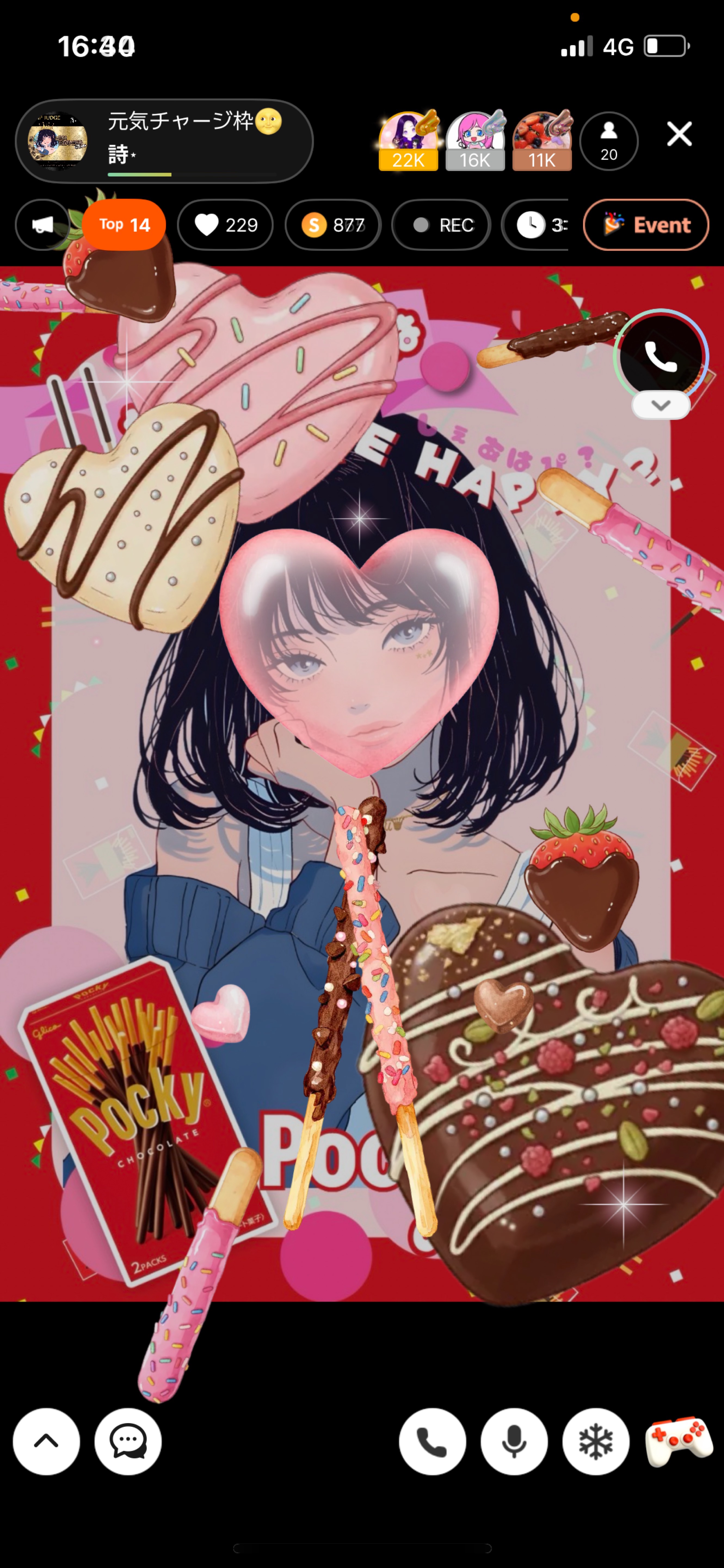 元気チャージ枠🌝