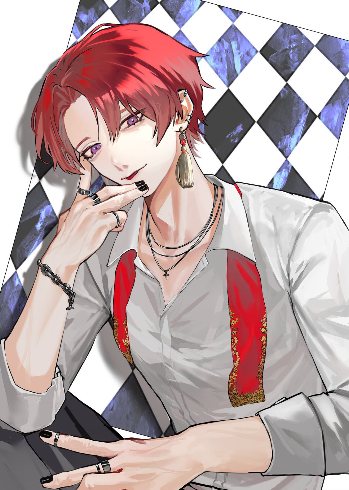 初潜〇一旦覗いてみる？無機材