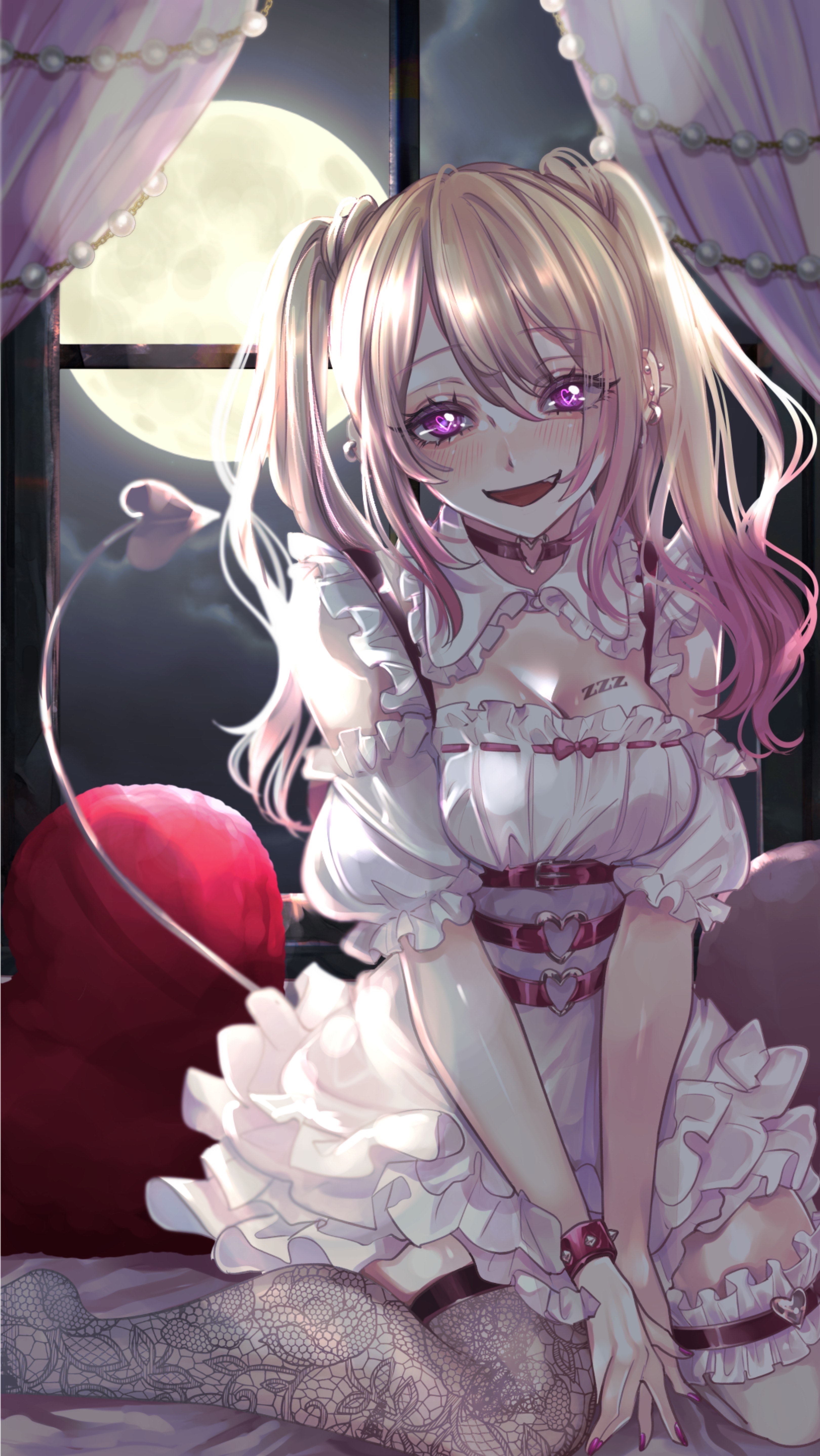 初潜寝◎￤一緒に寝る？