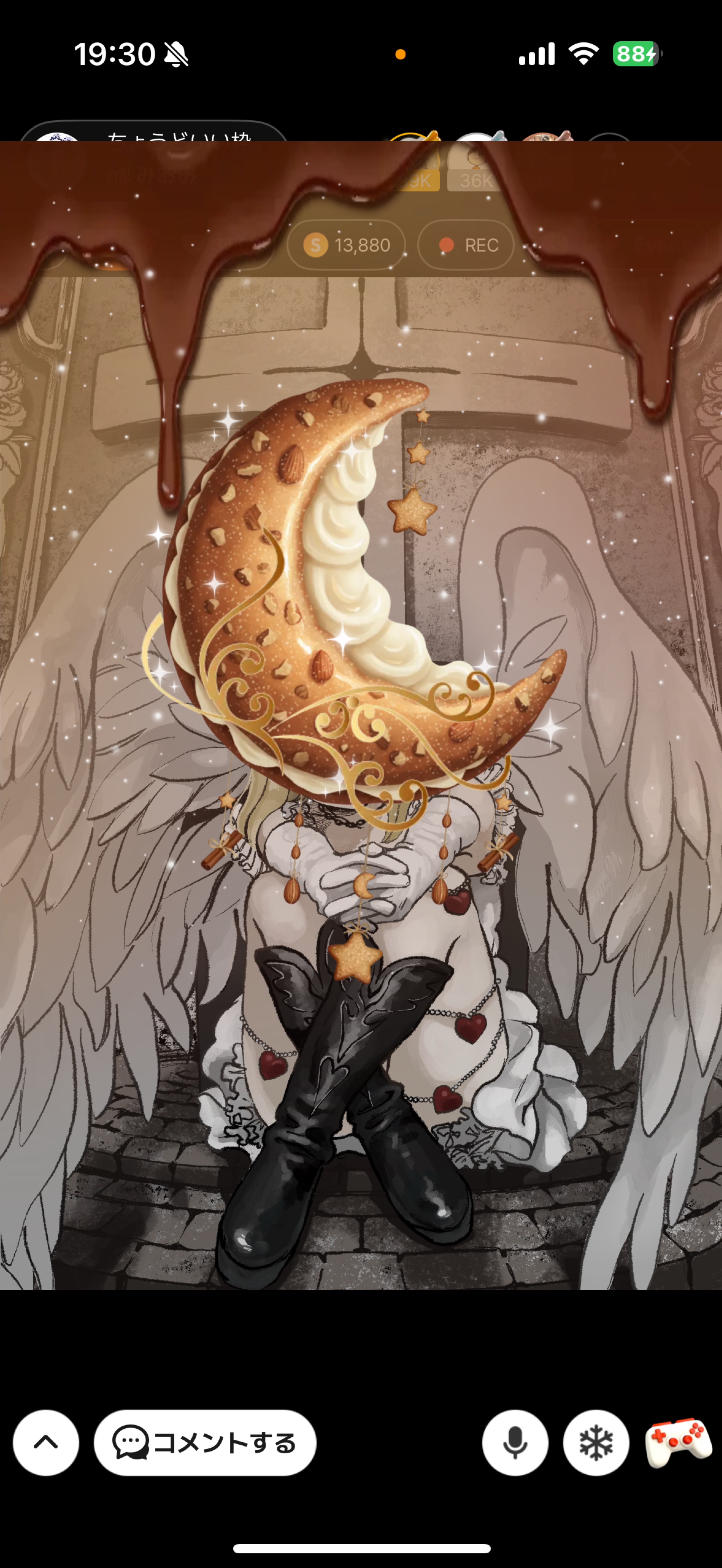 ちょうどいい枠 .