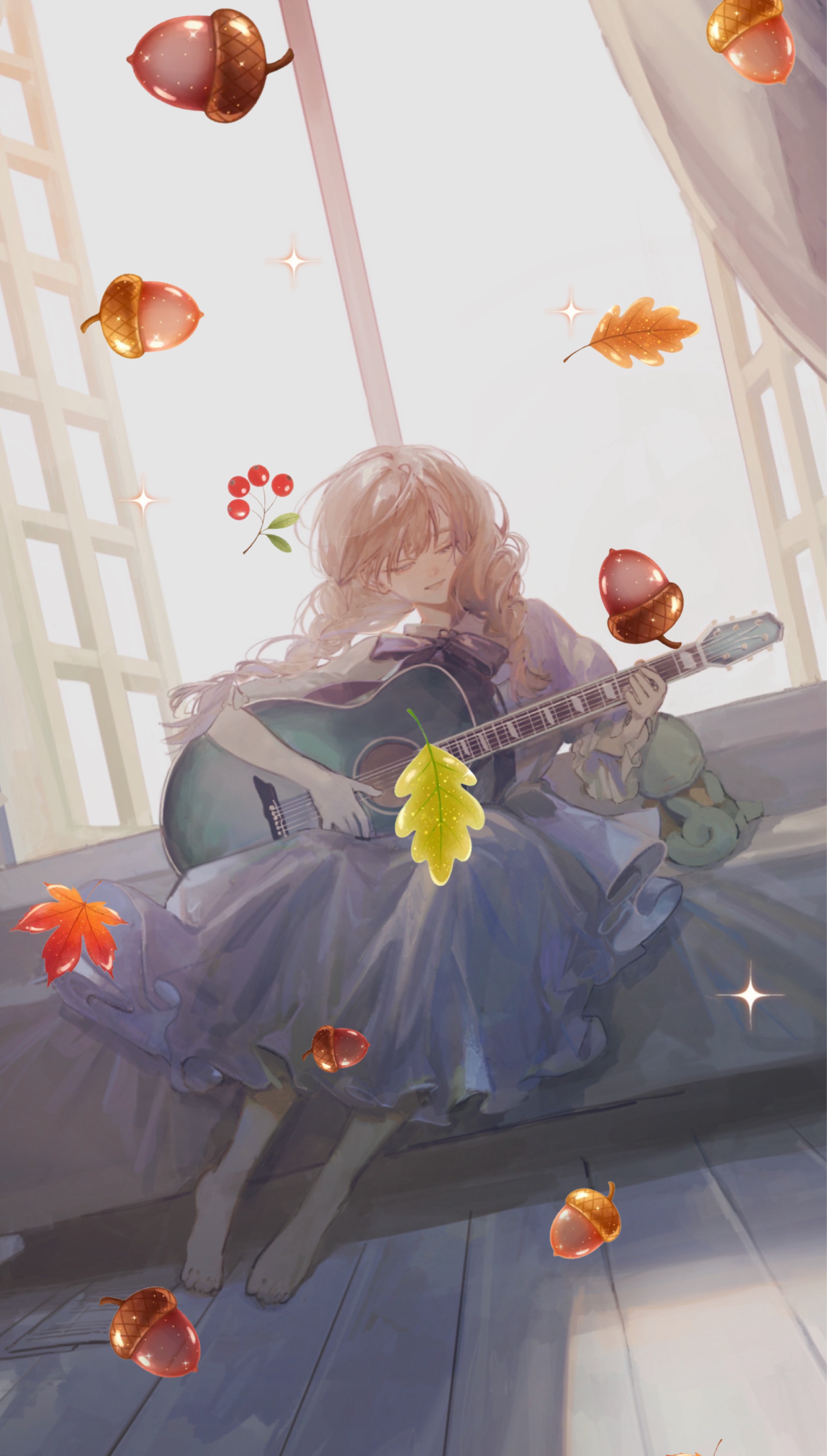 癒しのお歌🔅 初寝潜◎