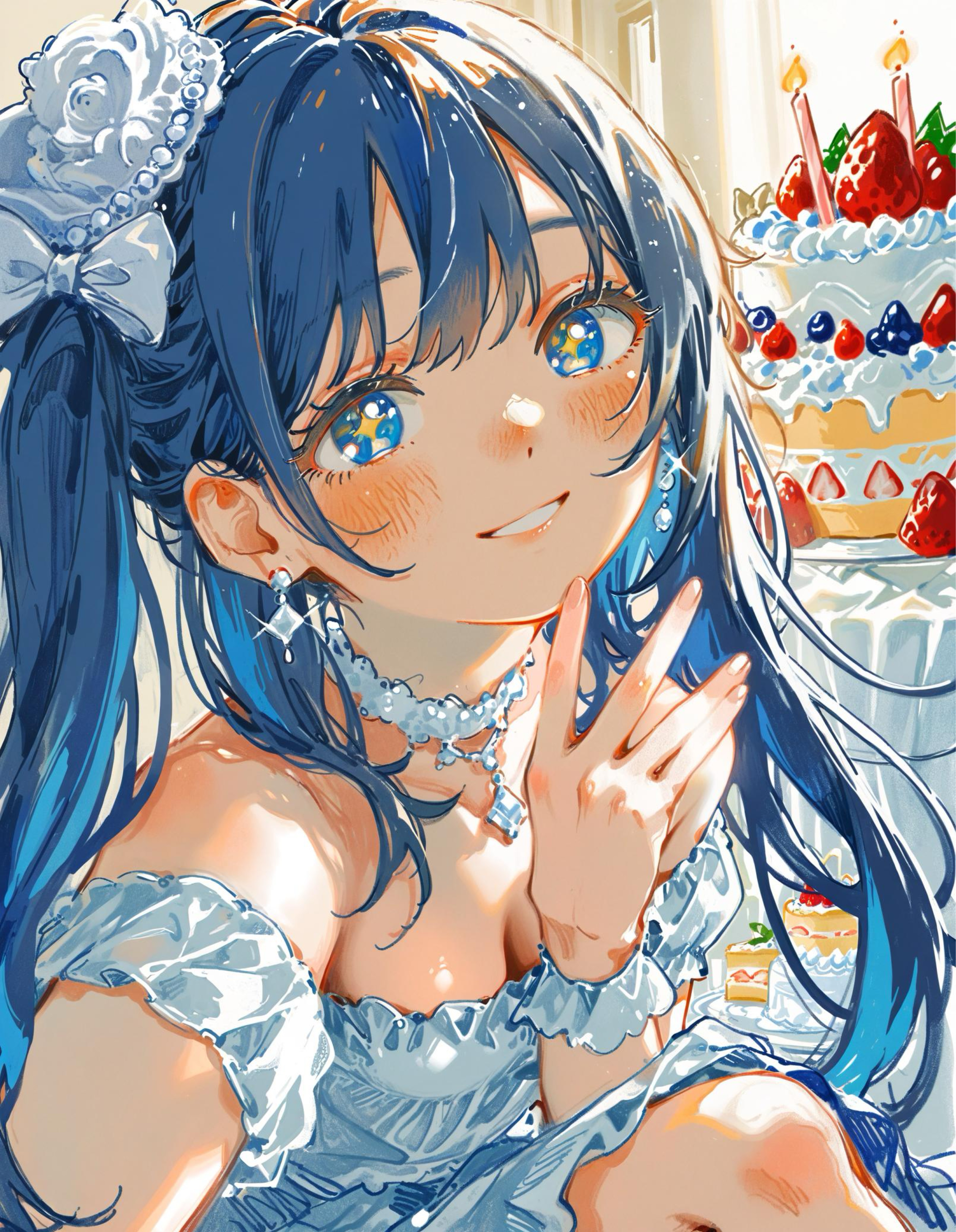 世界一の姫 爆誕🎂💙
