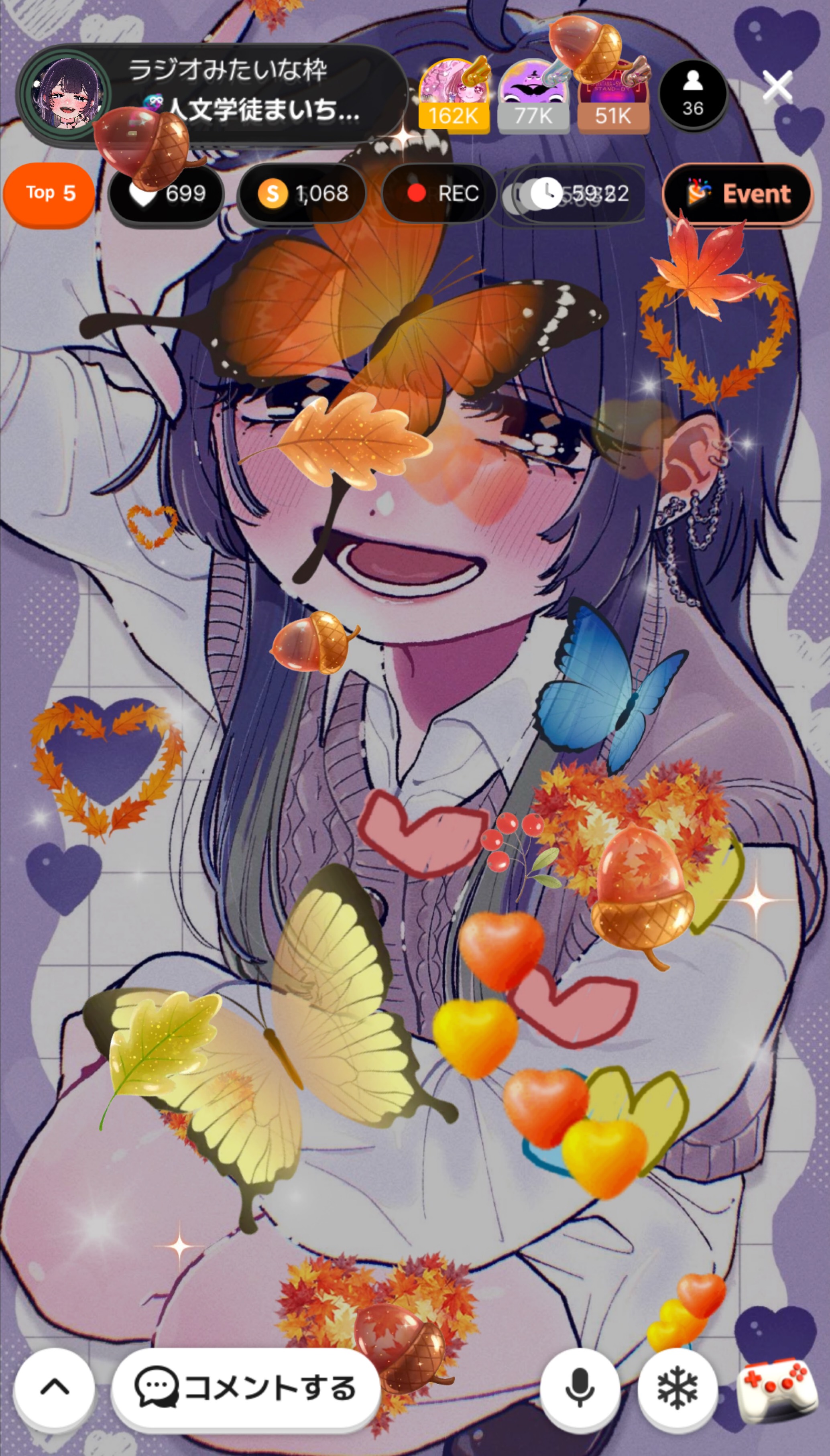 ラジオみたいな枠