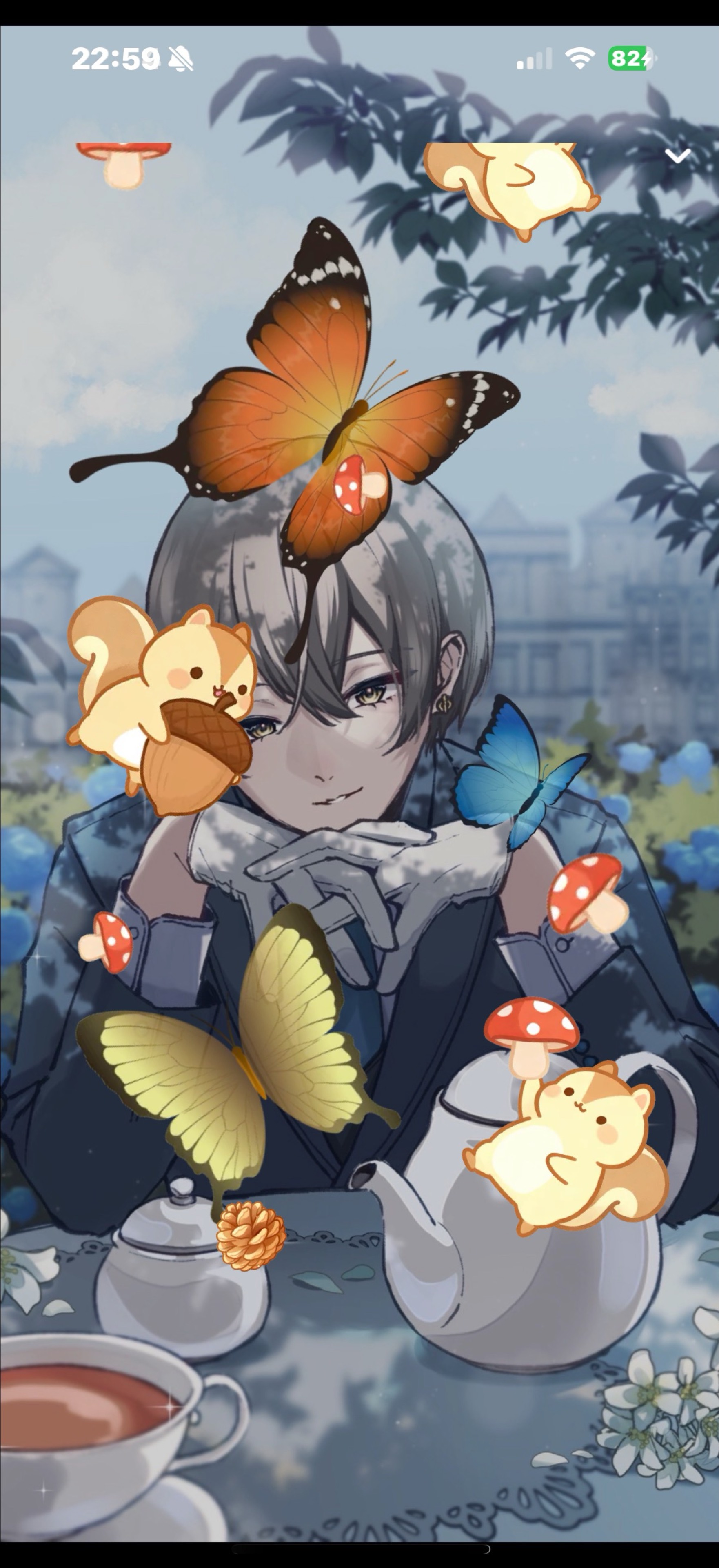 花粉症ゆえ、気にせんといて！