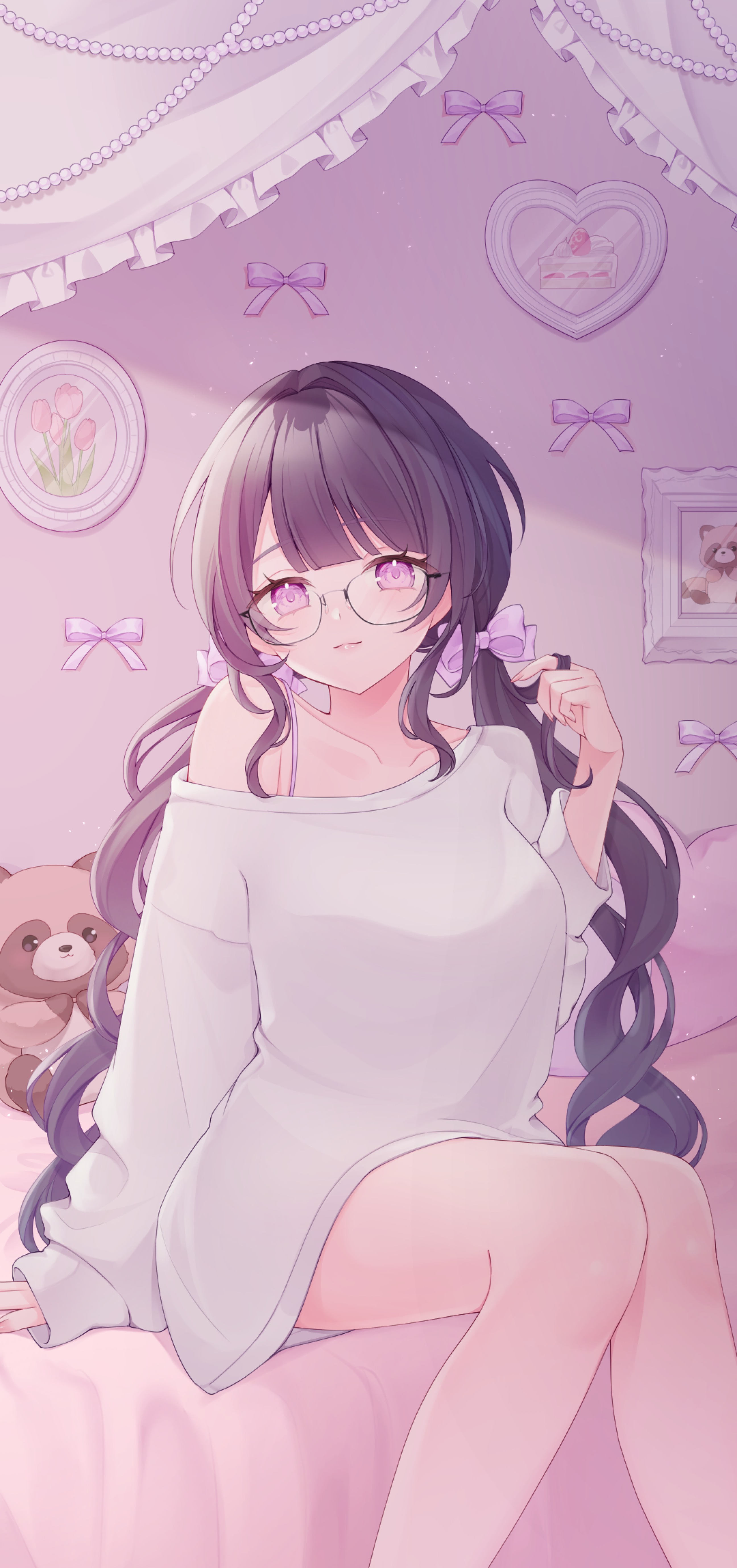 きみを癒す時間🌛🤍初潜寝◎