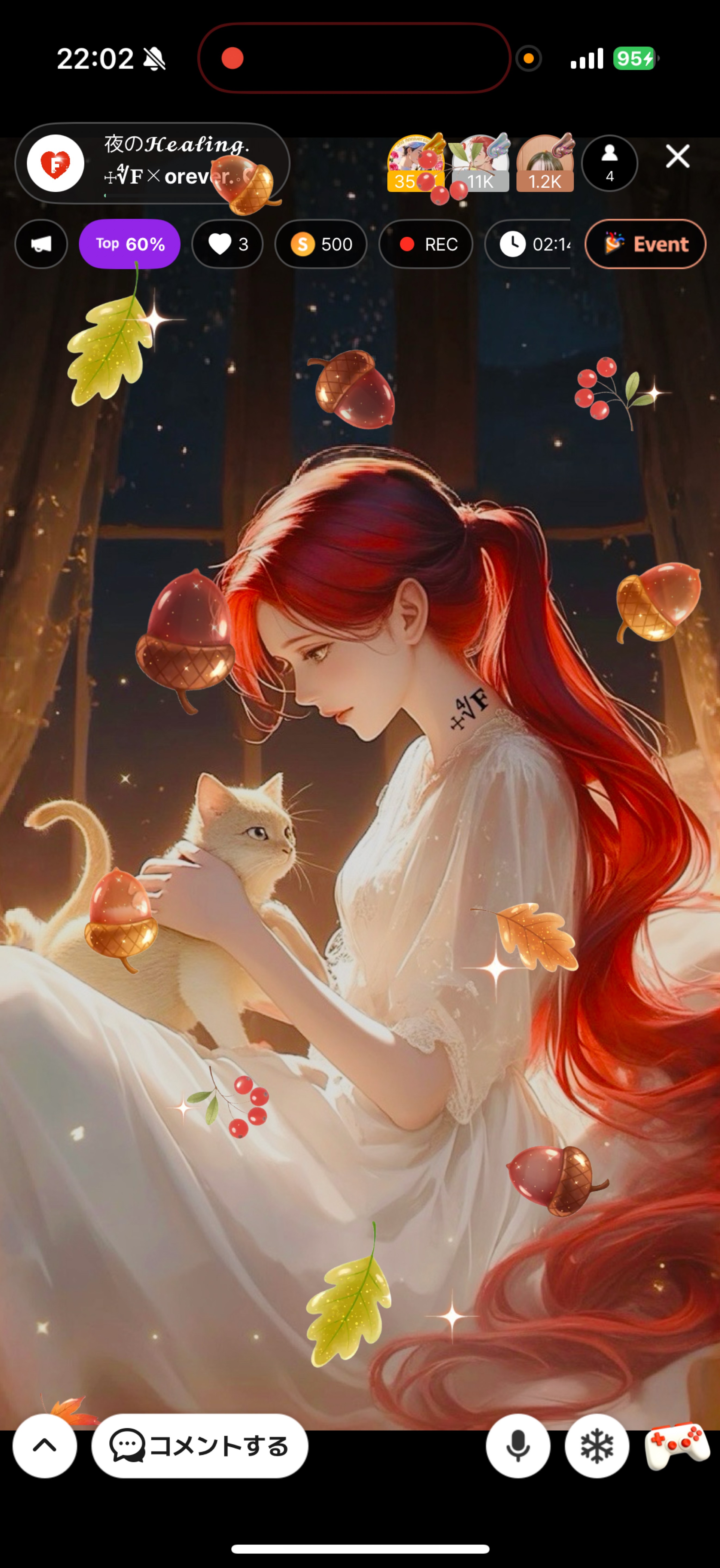 夜の𝓗𝓮𝓪𝓵𝓲𝓷𝓰.