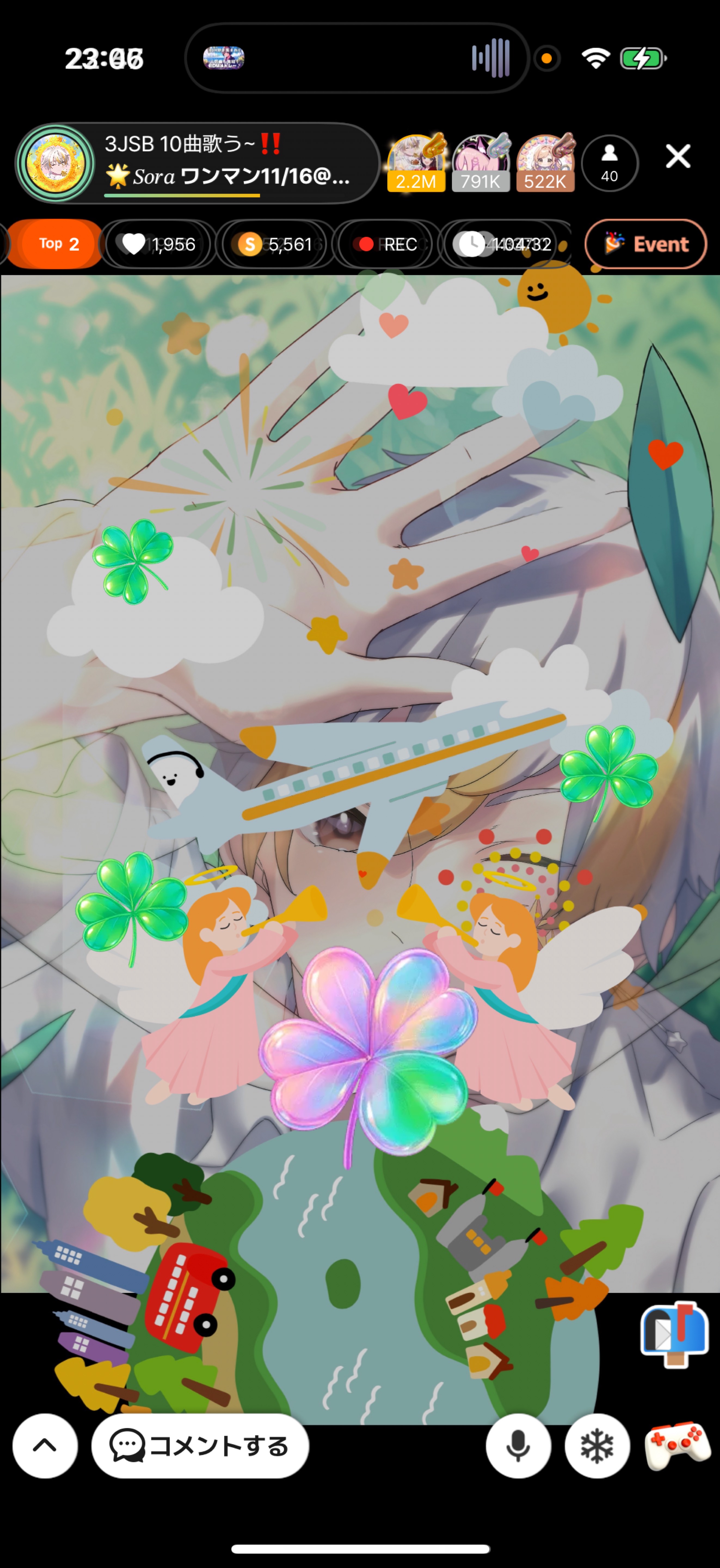 3JSB 10曲歌う~‼️