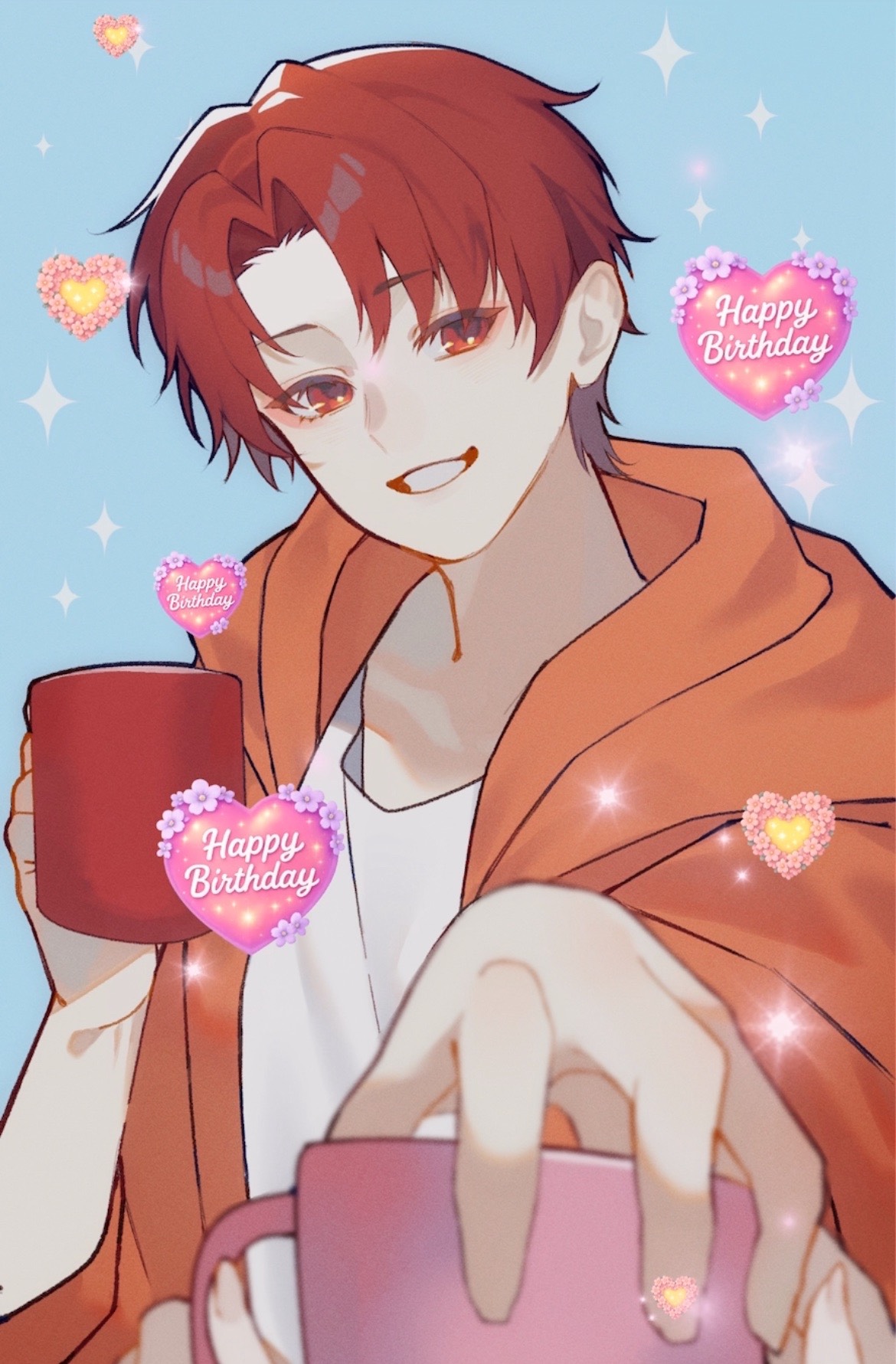 初潜◎ハピバ元気男の歌枠