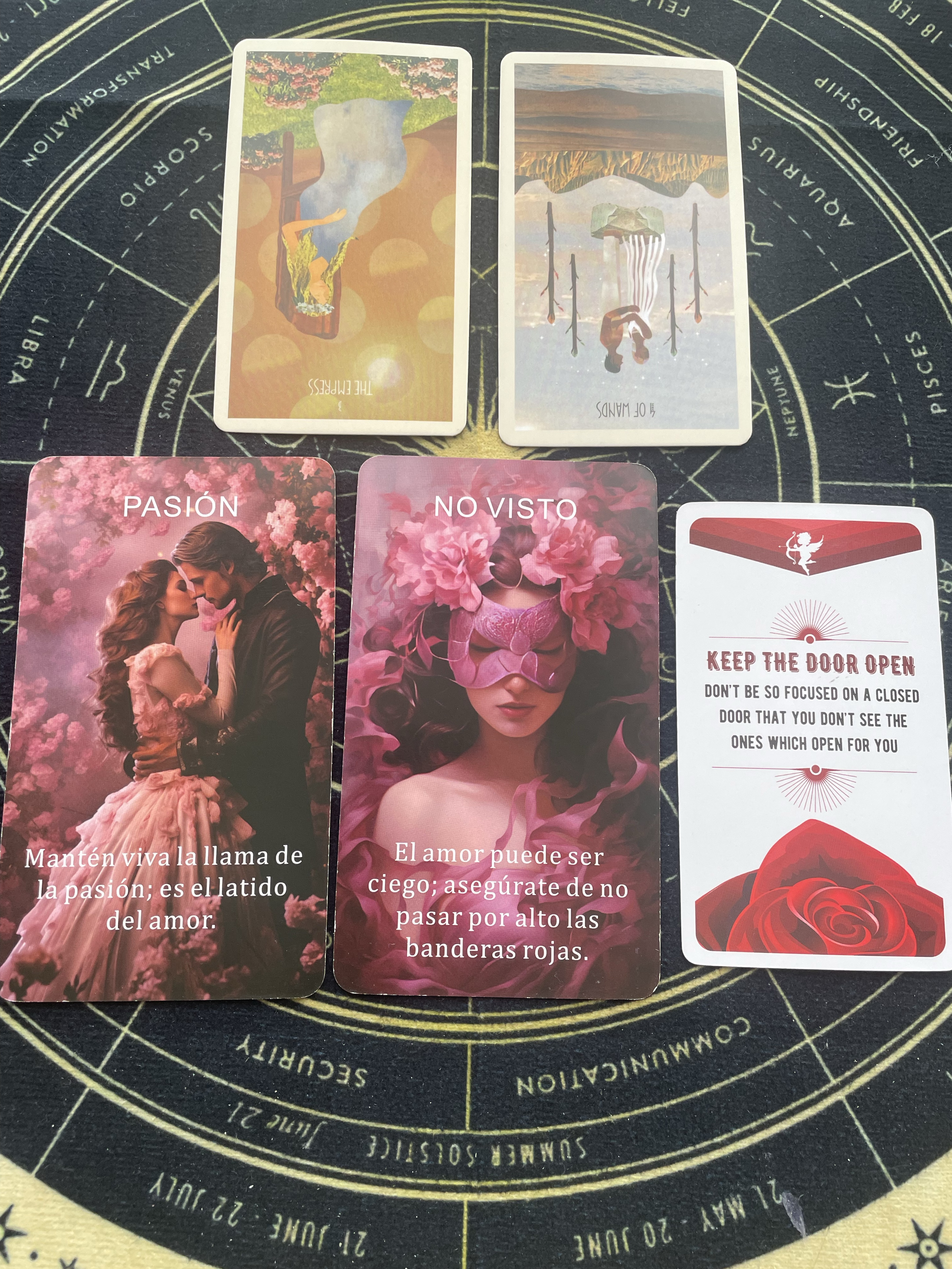 無料タロット占い