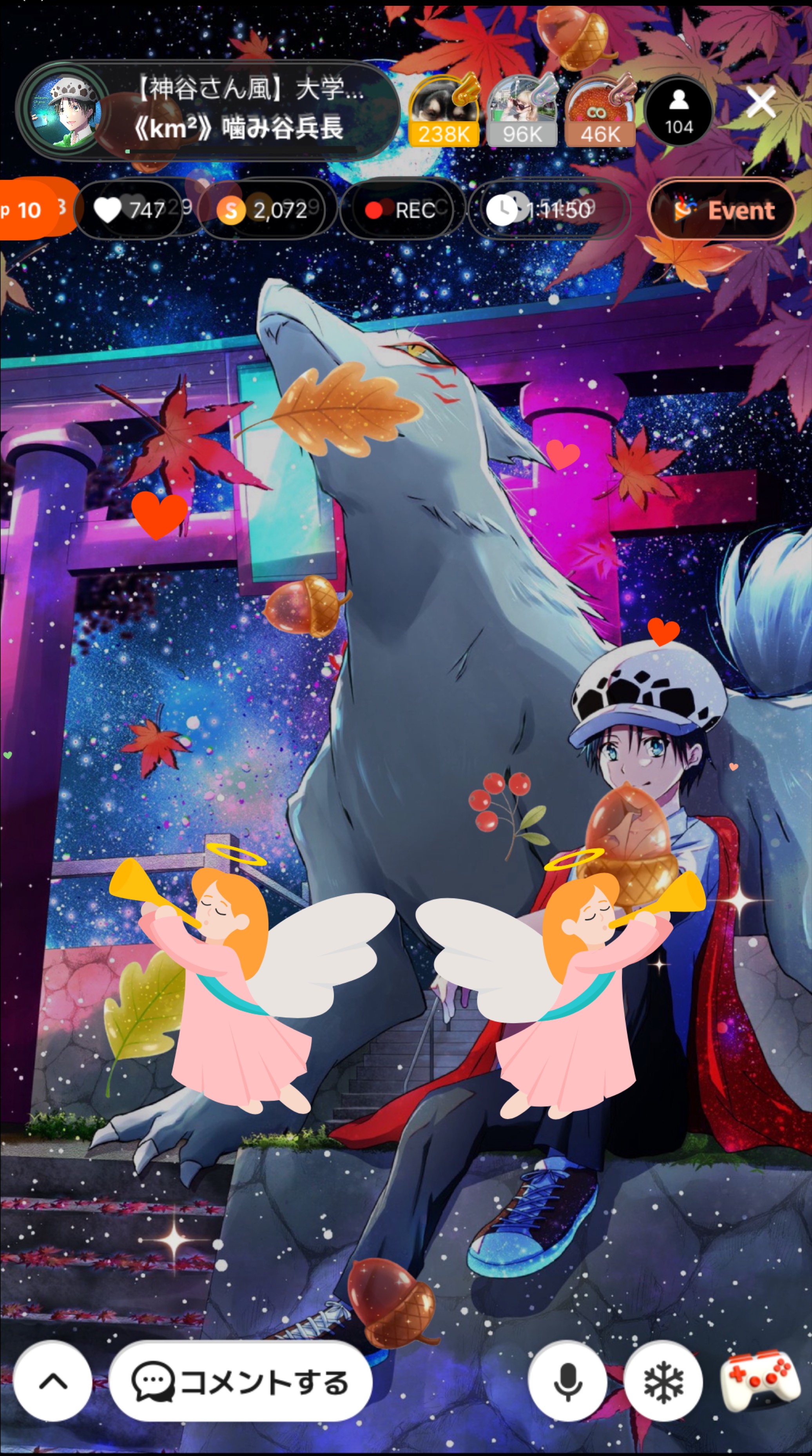 【神谷さん風】大学生の雑談ラジオ