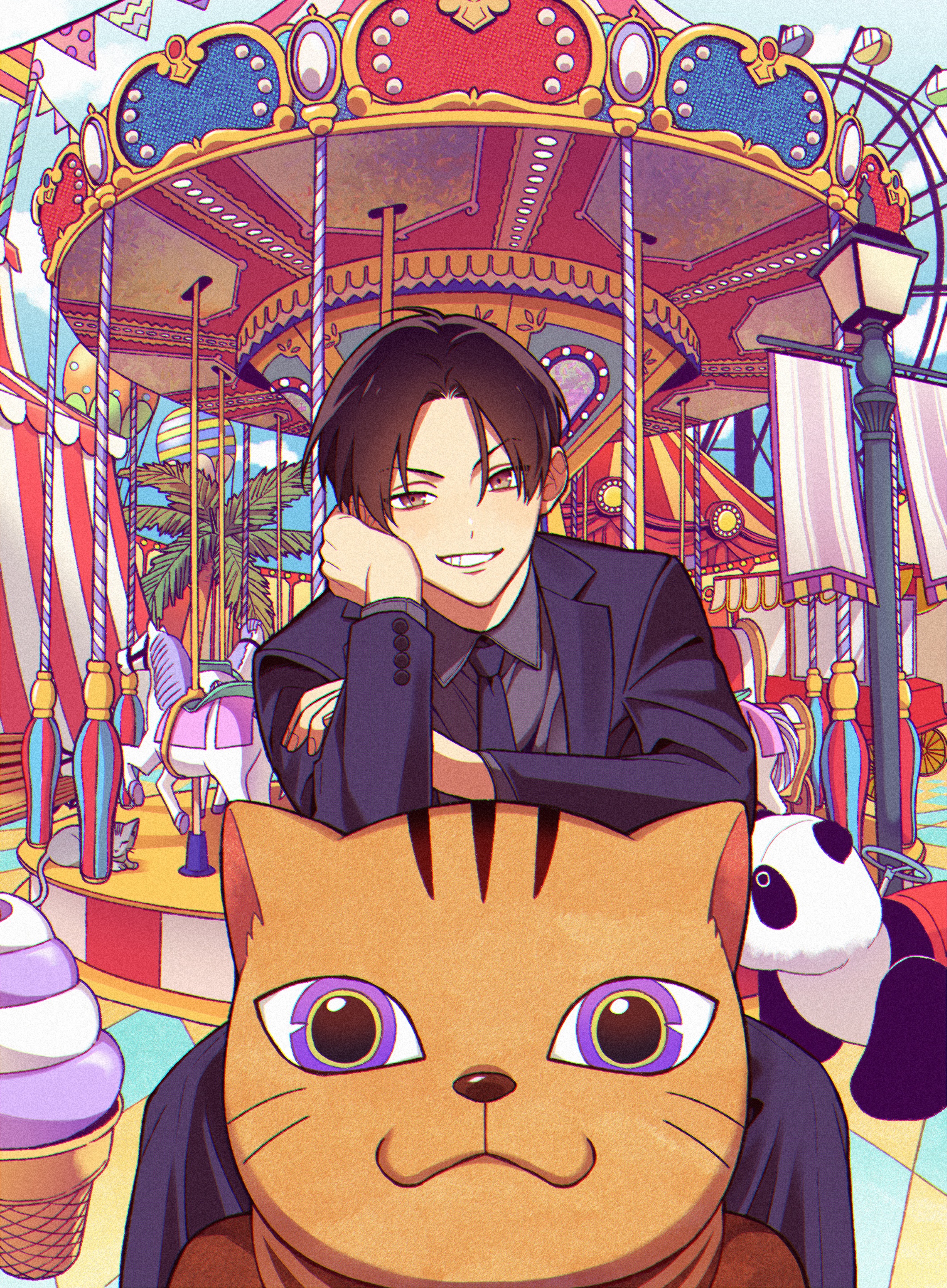 目、合ったね👀❕