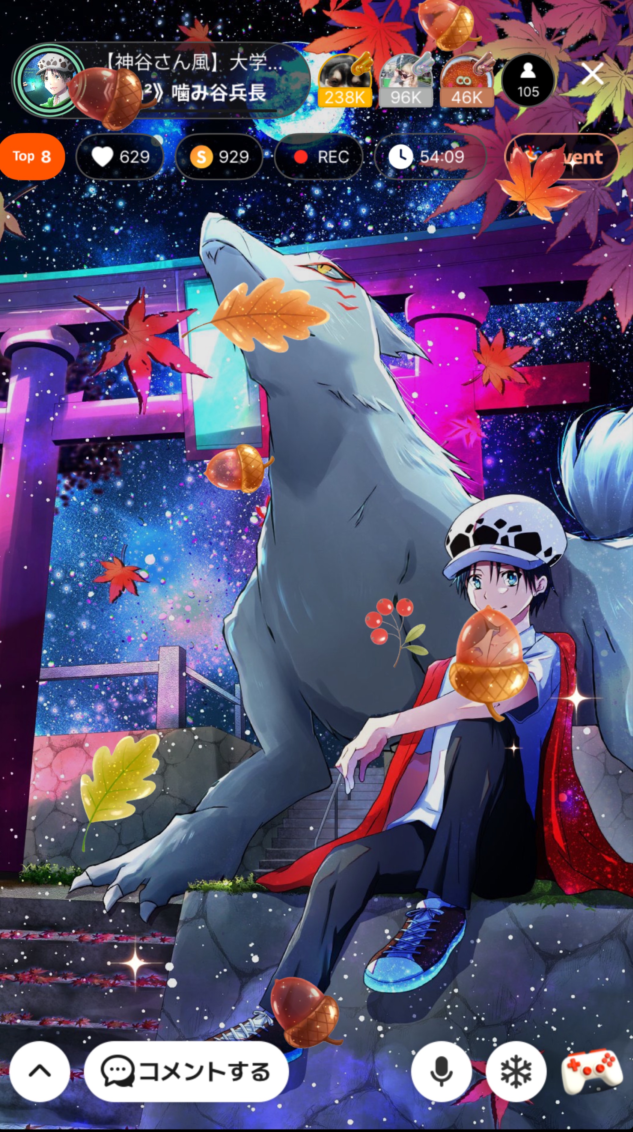 【神谷さん風】大学生の雑談ラジオ