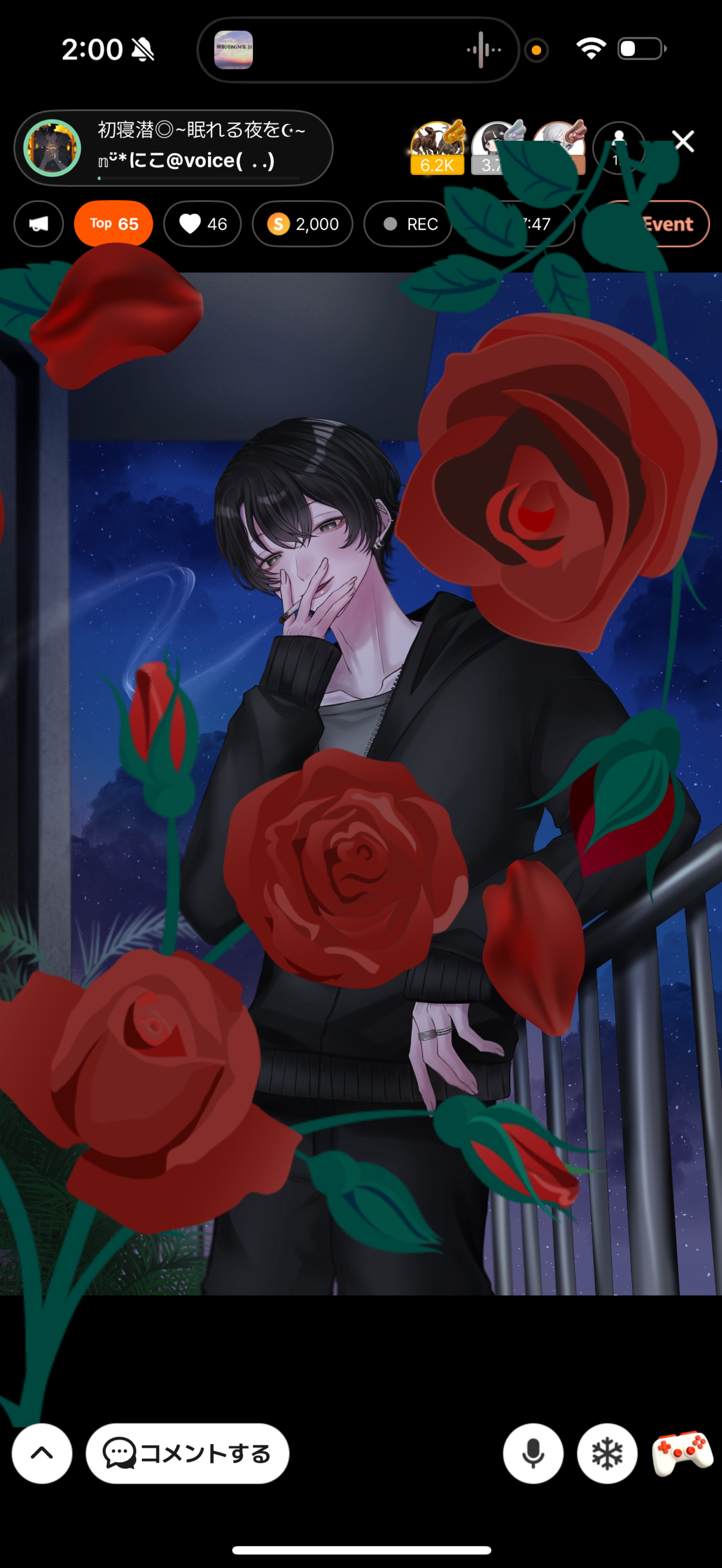 初寝潜◎~眠れる夜を☪︎~