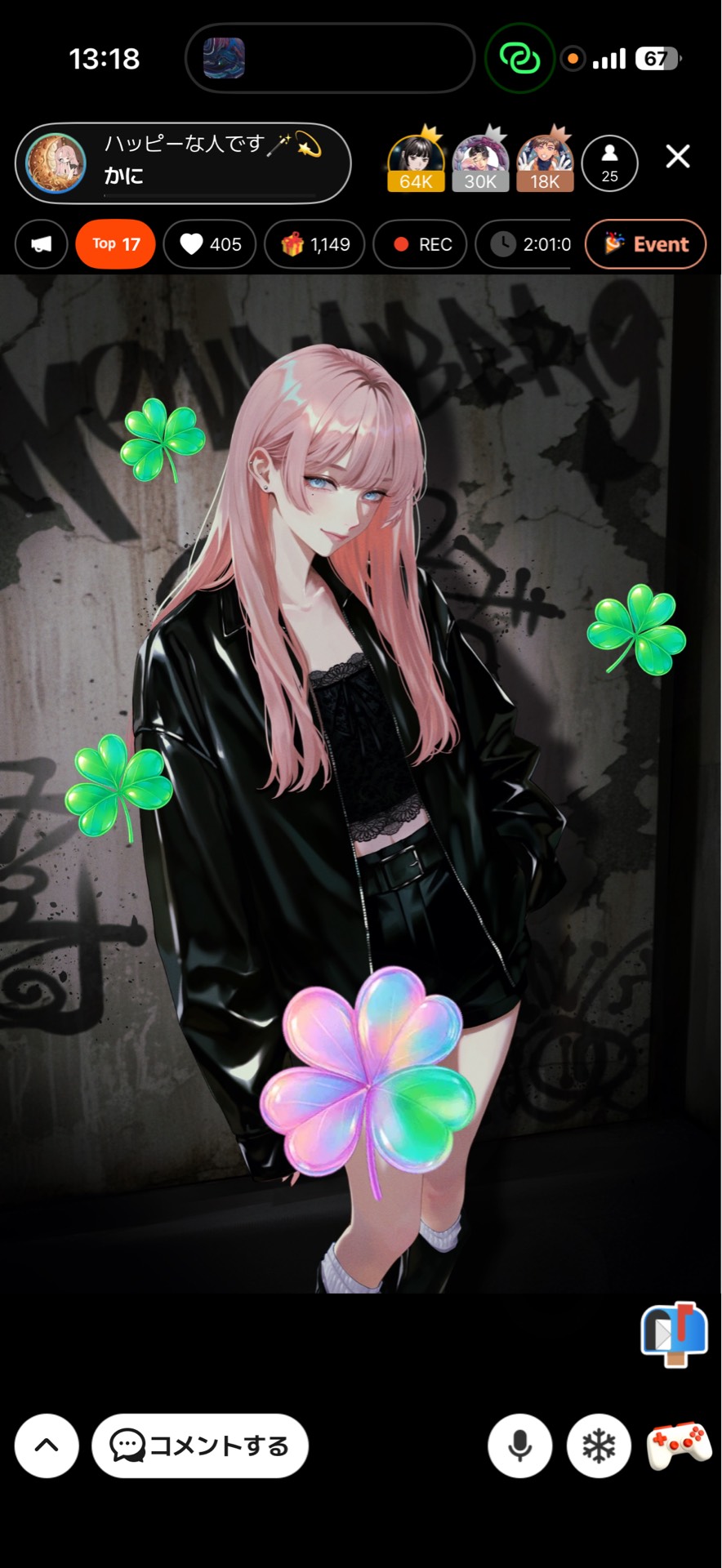 ハッピーな人です🪄︎︎💫