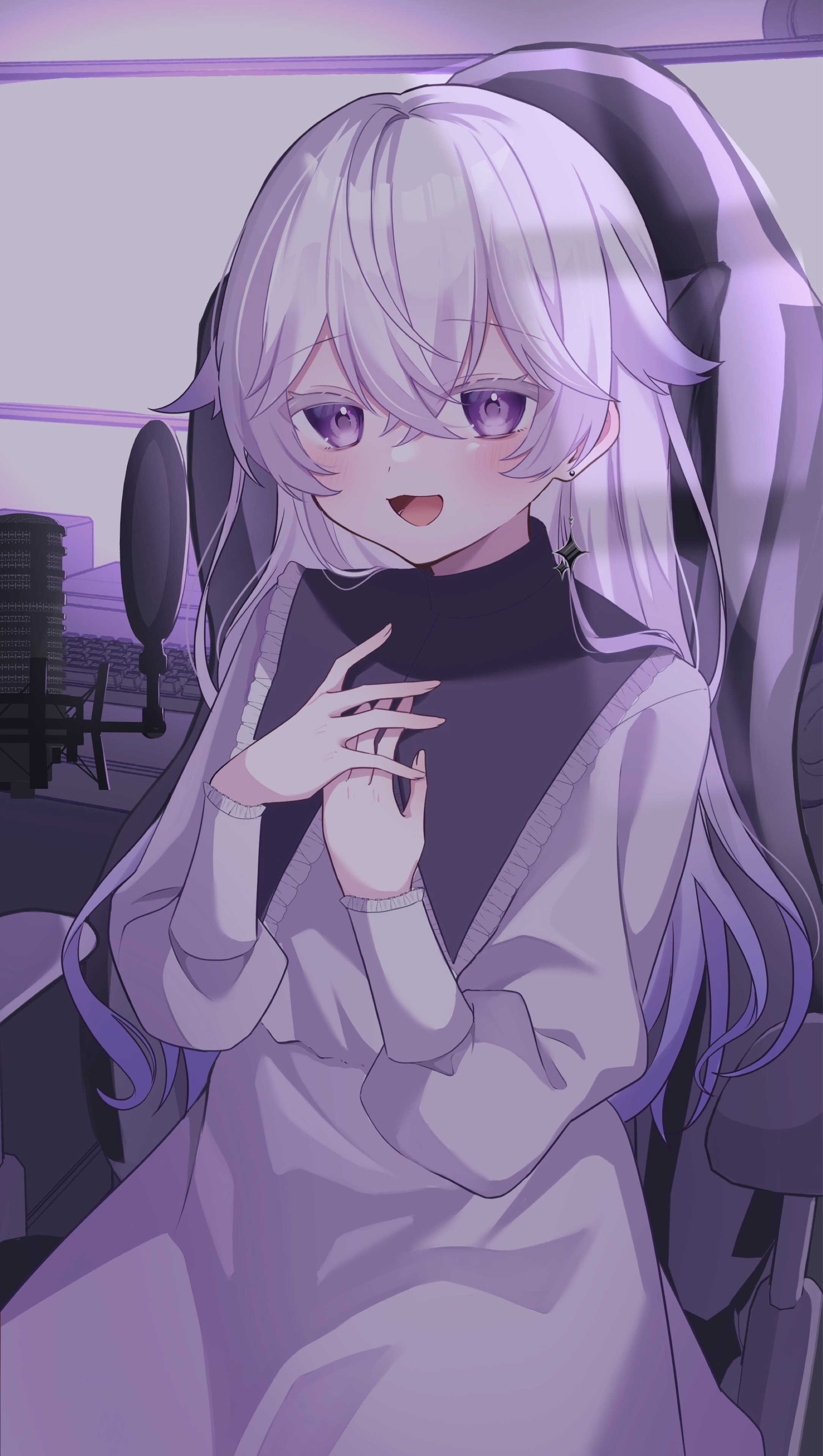 初見/潜○歌枠です🪽