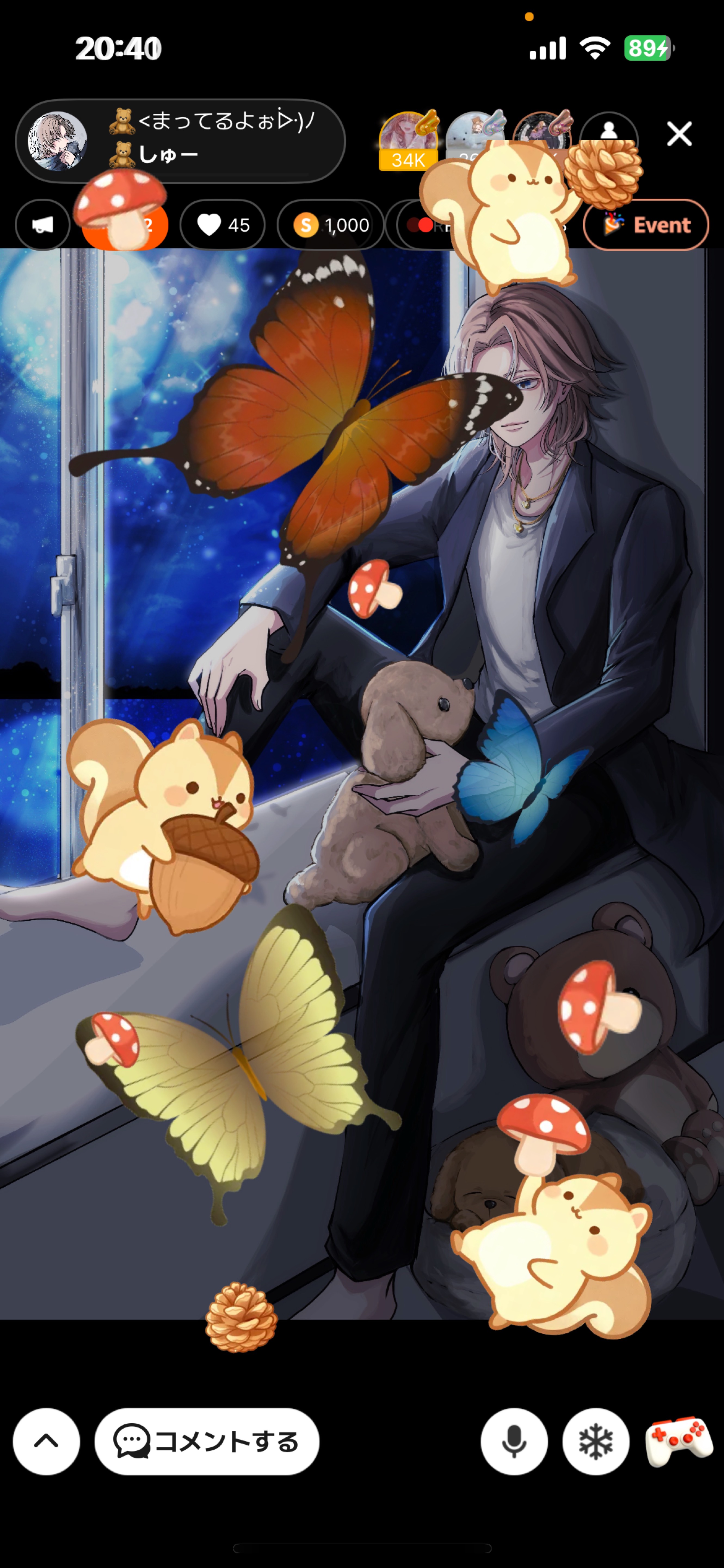 🧸<まってるよぉᐕ)ﾉ