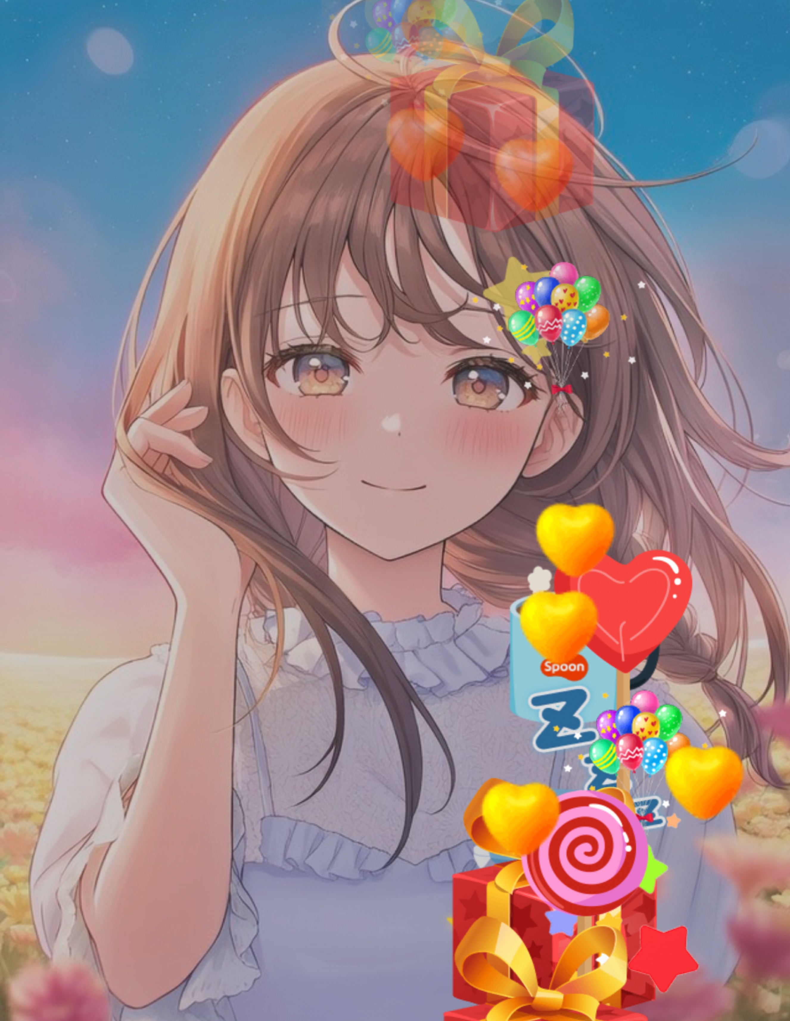 初潜寝◎一緒に寝よう♡⸝