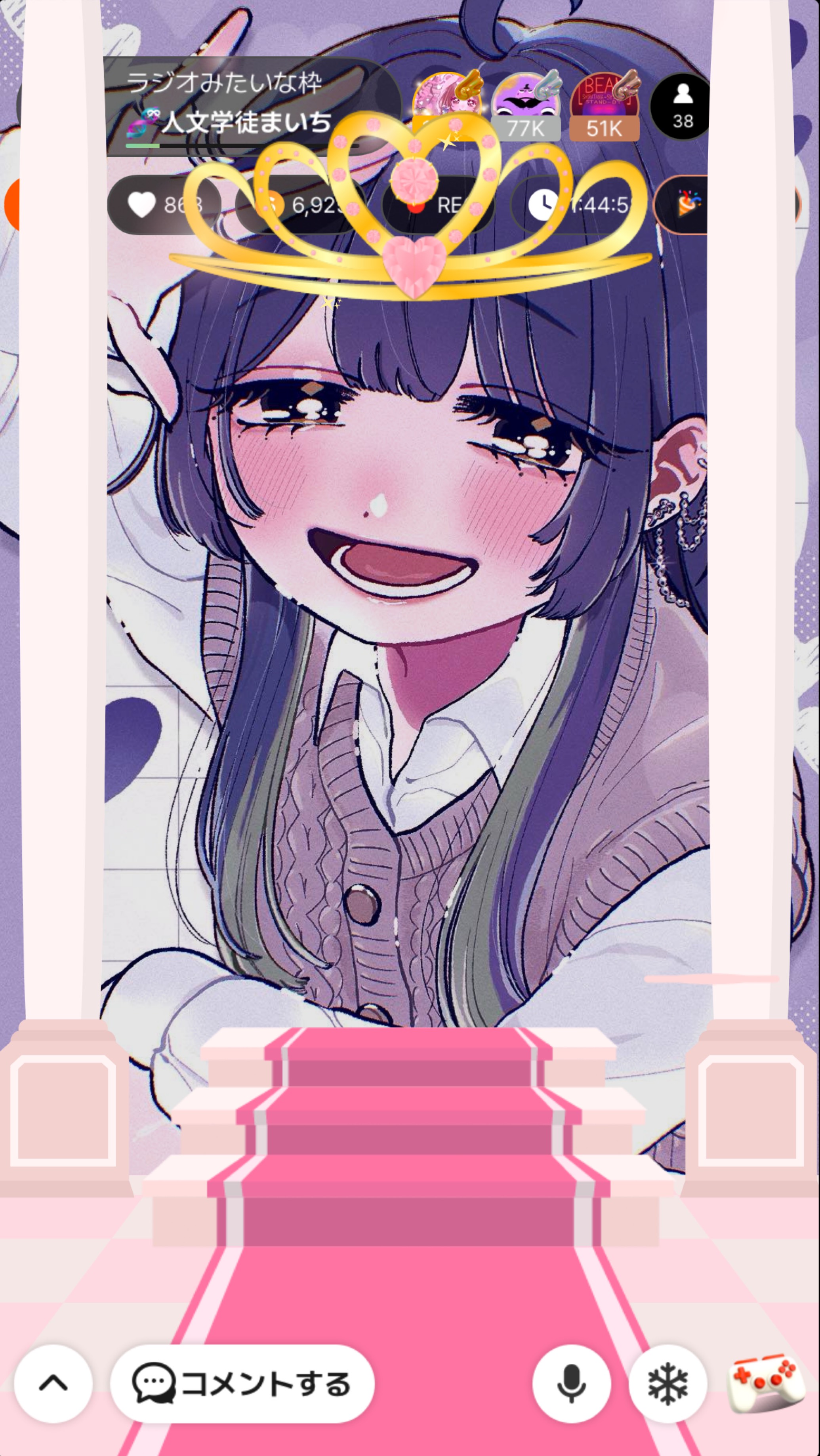 ラジオみたいな枠