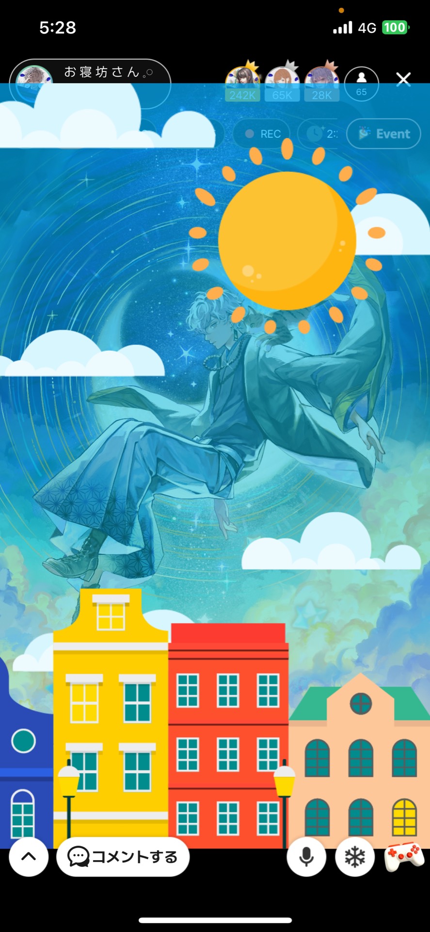 お 寝 坊 さ ん 𓈒𓏸