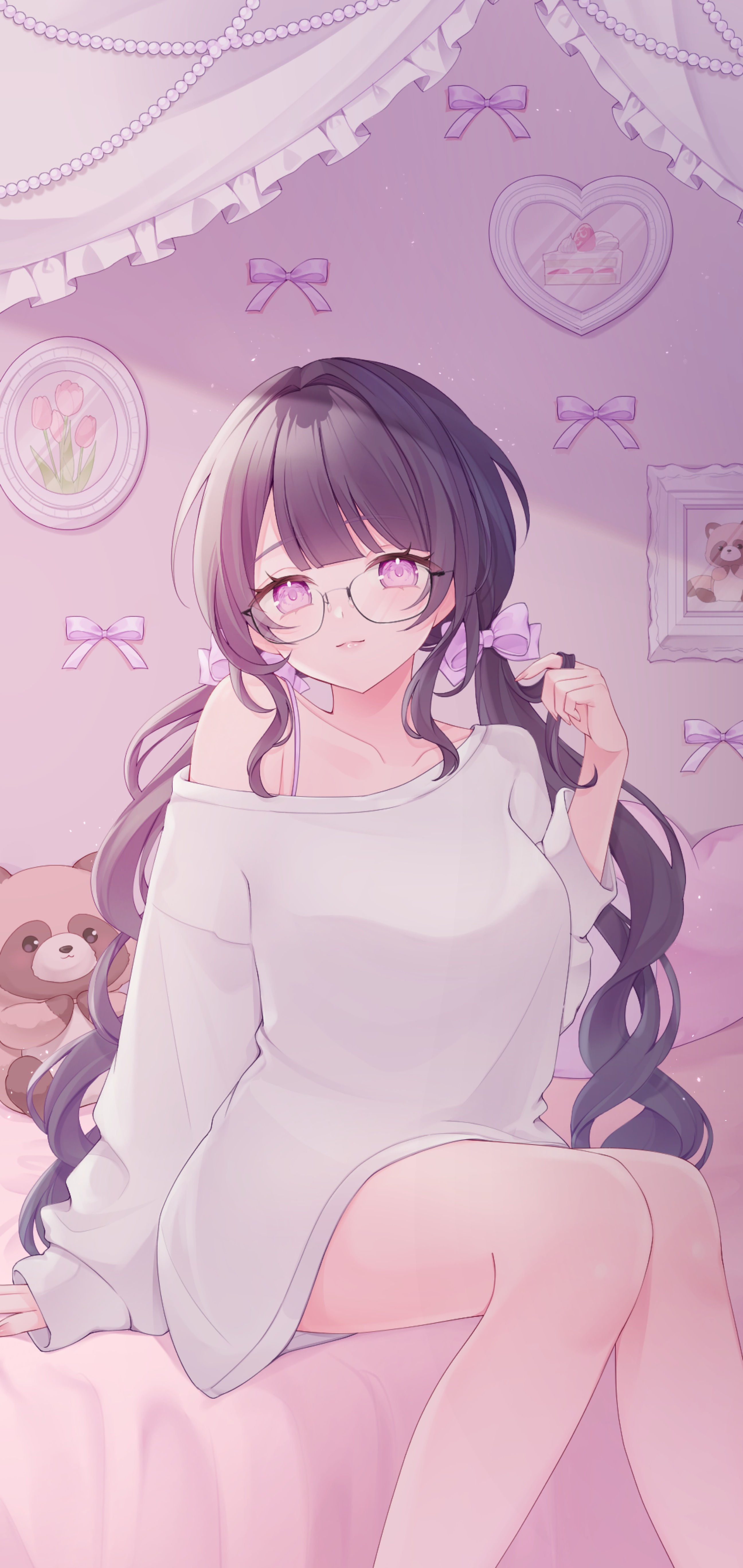 きみを癒す時間🌛🤍初潜寝◎